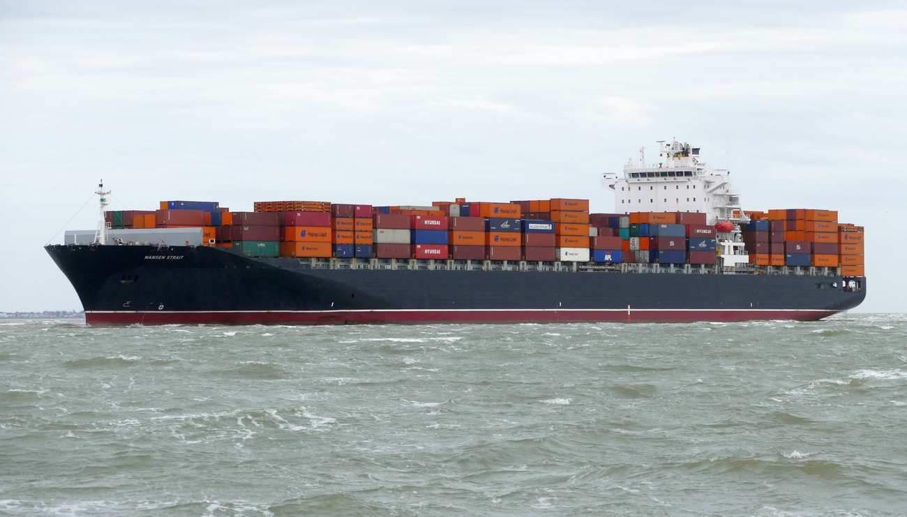 NANSEN STRAIT
