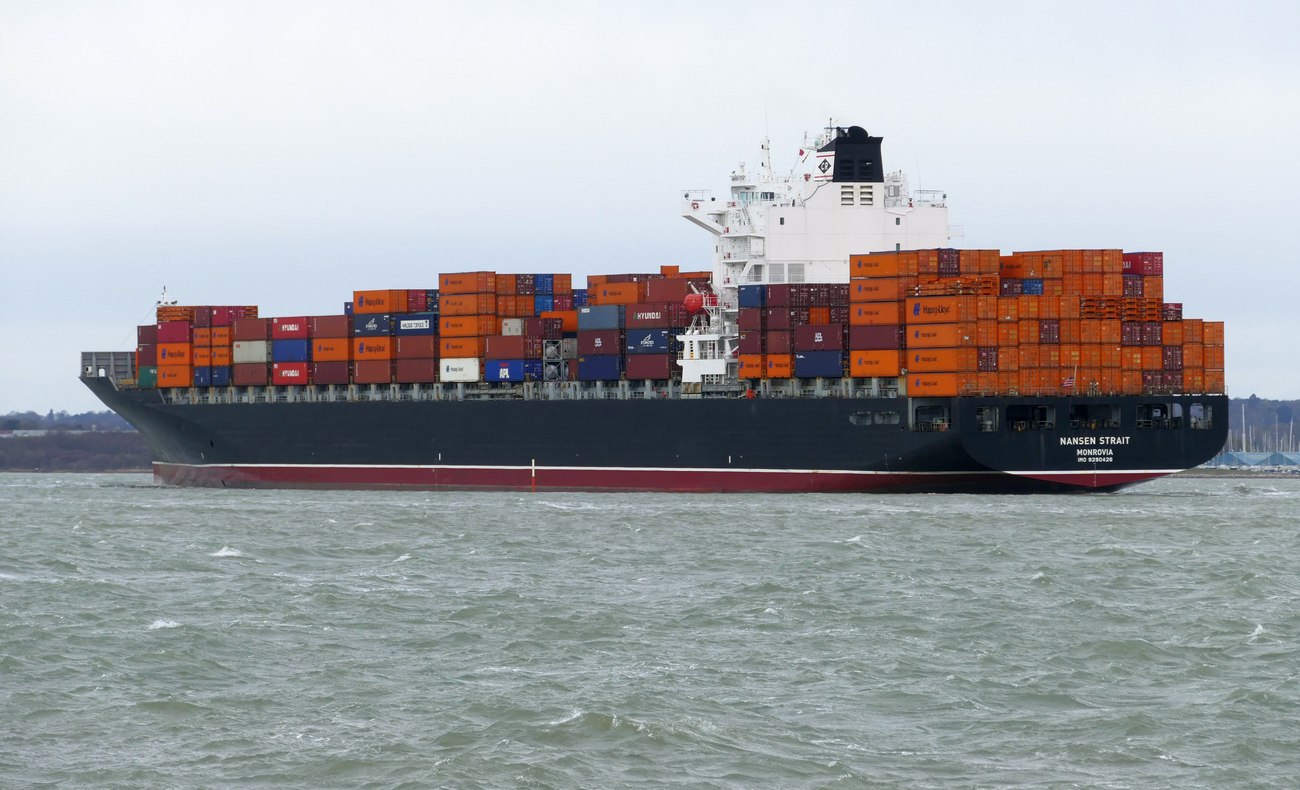 NANSEN STRAIT