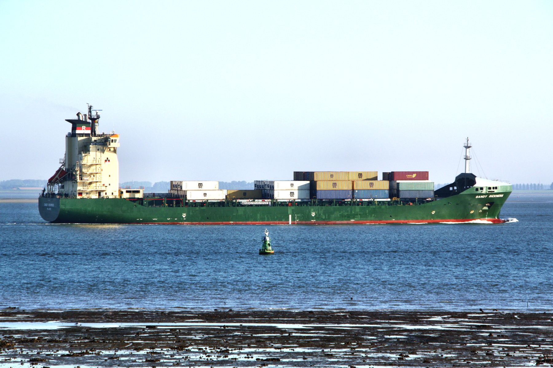 SANDY RICKMERS