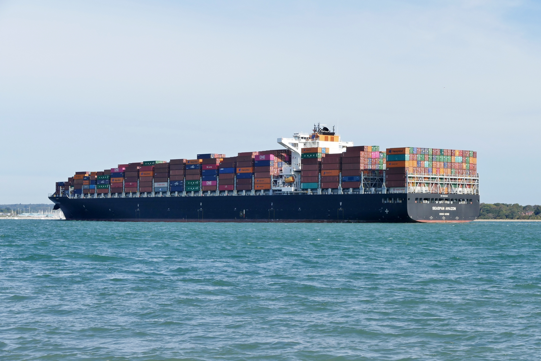 SEASPAN AMAZON