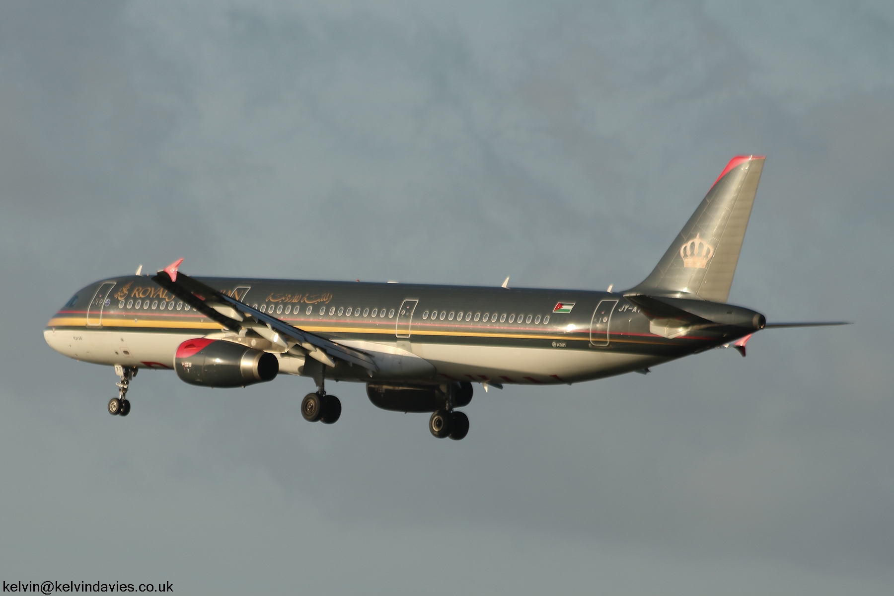 Royal Jordanian Airlines A321 JY-AYT