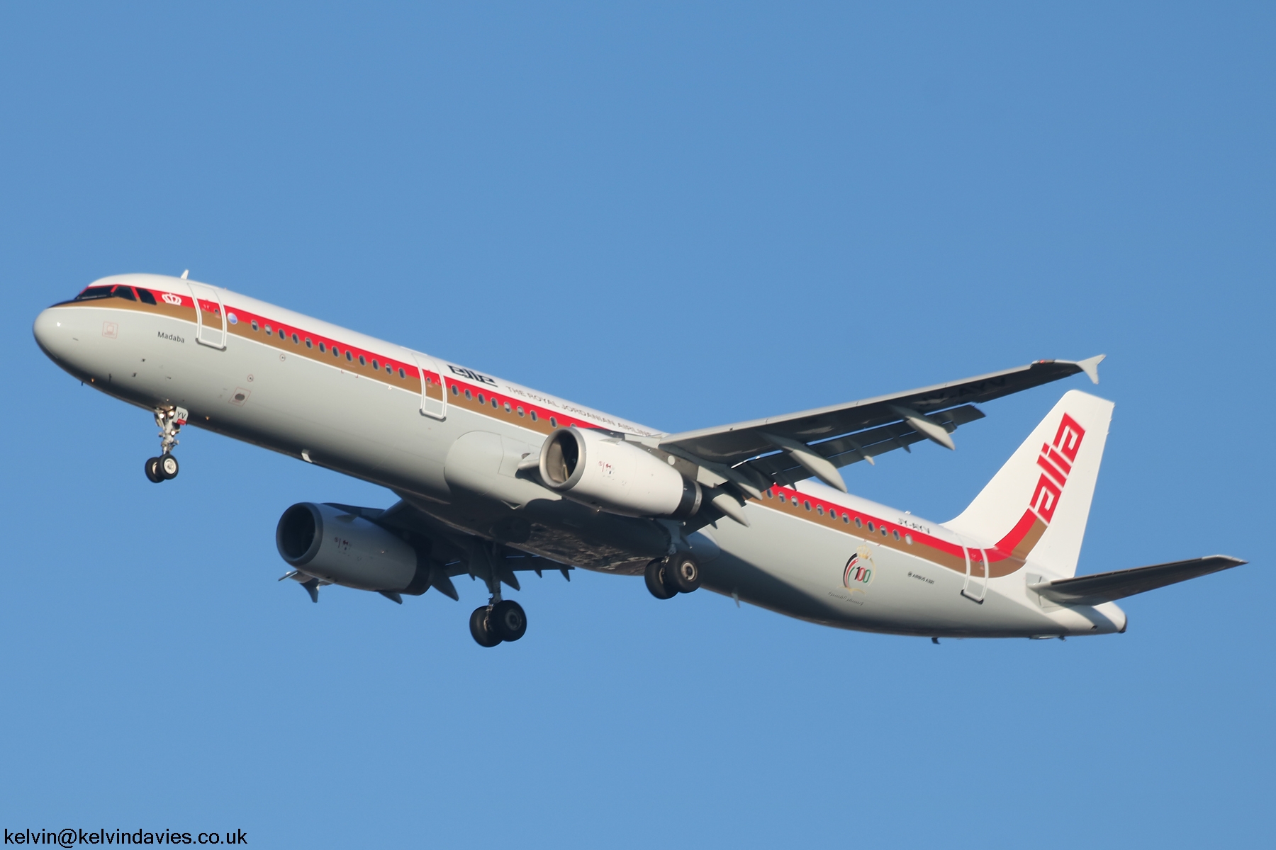Royal Jordanian Airlines A321 JY-AYV
