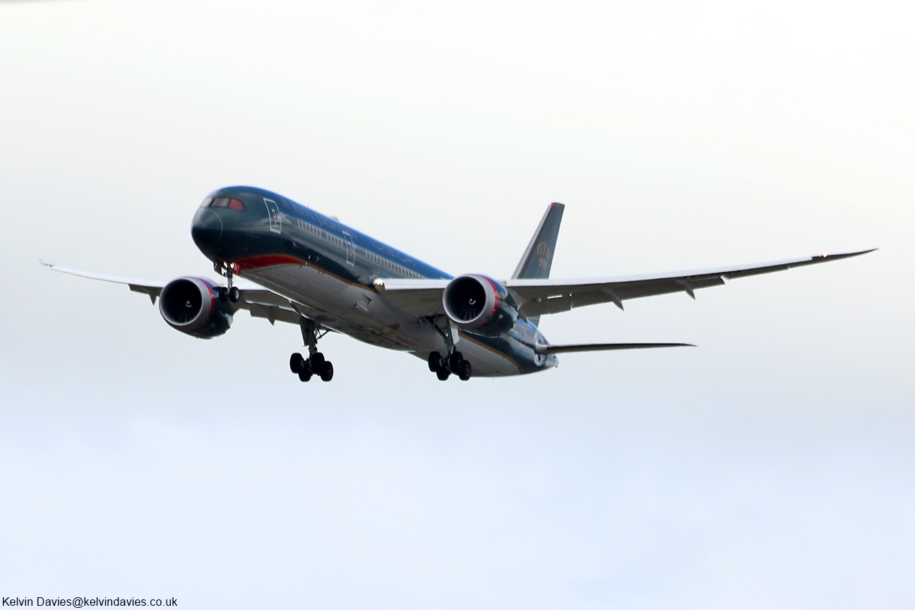 Royal Jordanian 787 JY-RBA