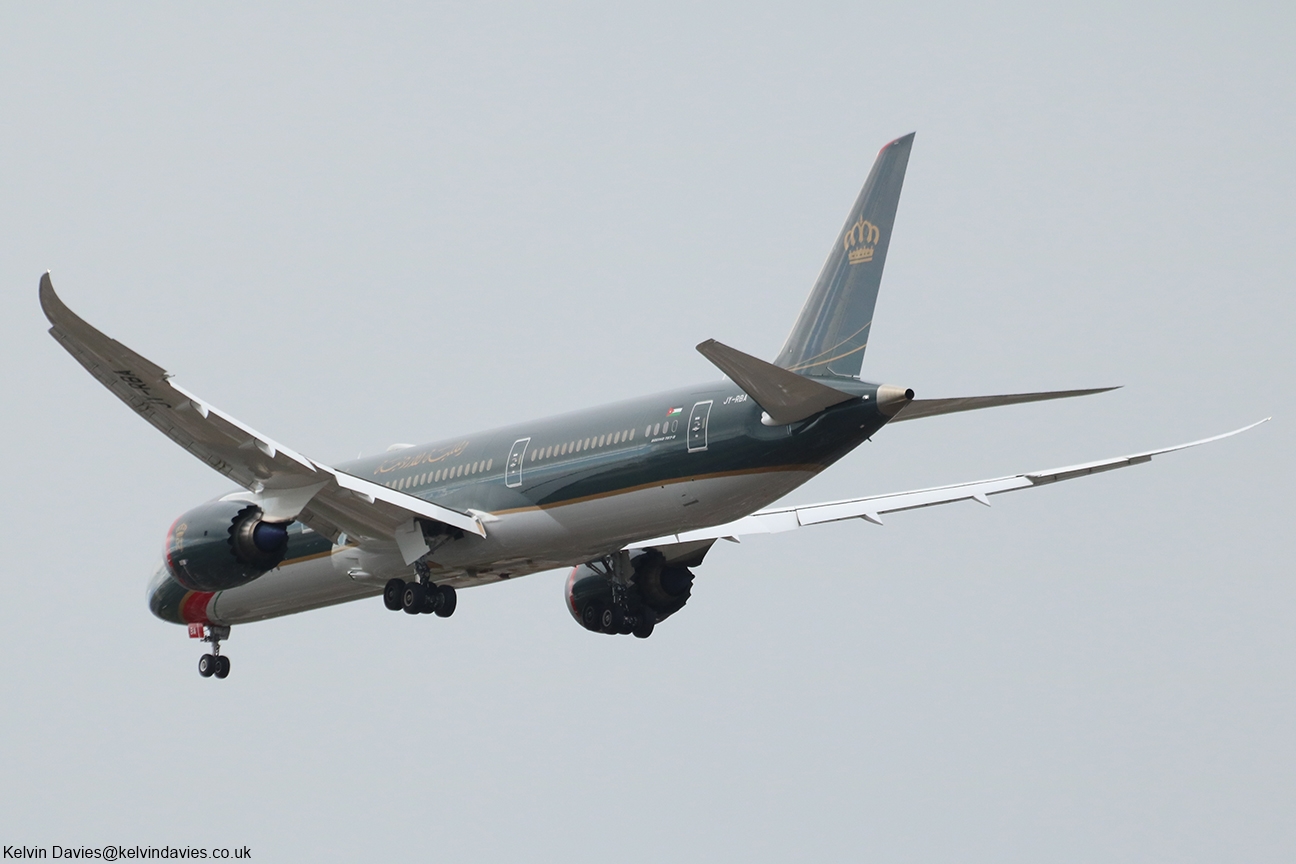 Royal Jordanian 787 JY-RBA