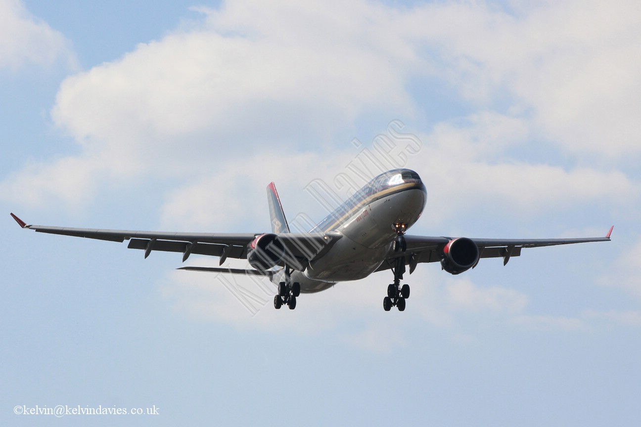 Royal Jordanian A330 JY-AIE