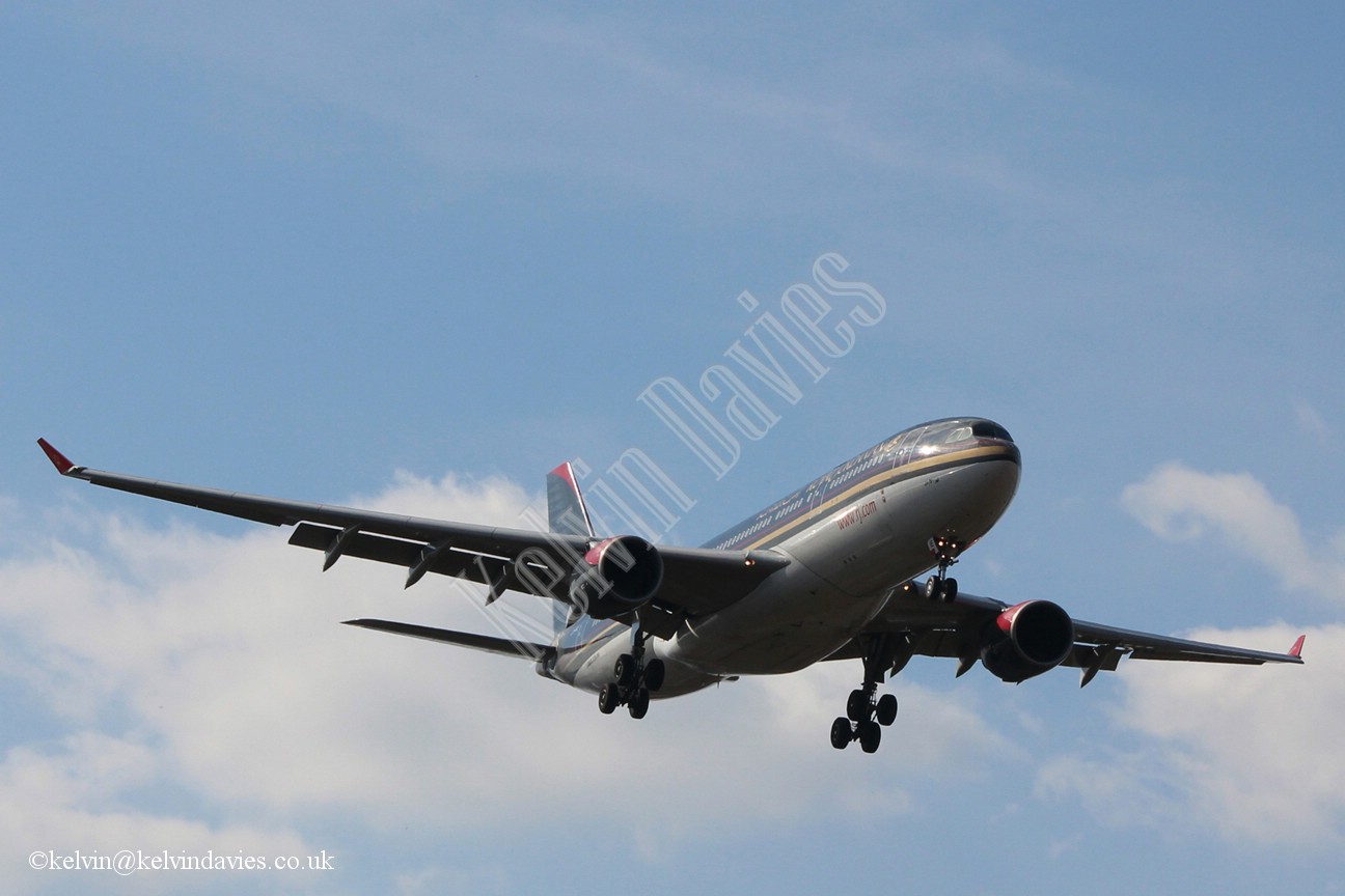 Royal Jordanian A330 JY-AIE