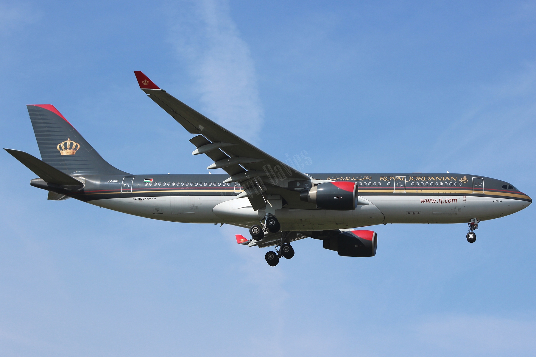 Royal Jordanian A330 JY-AIE