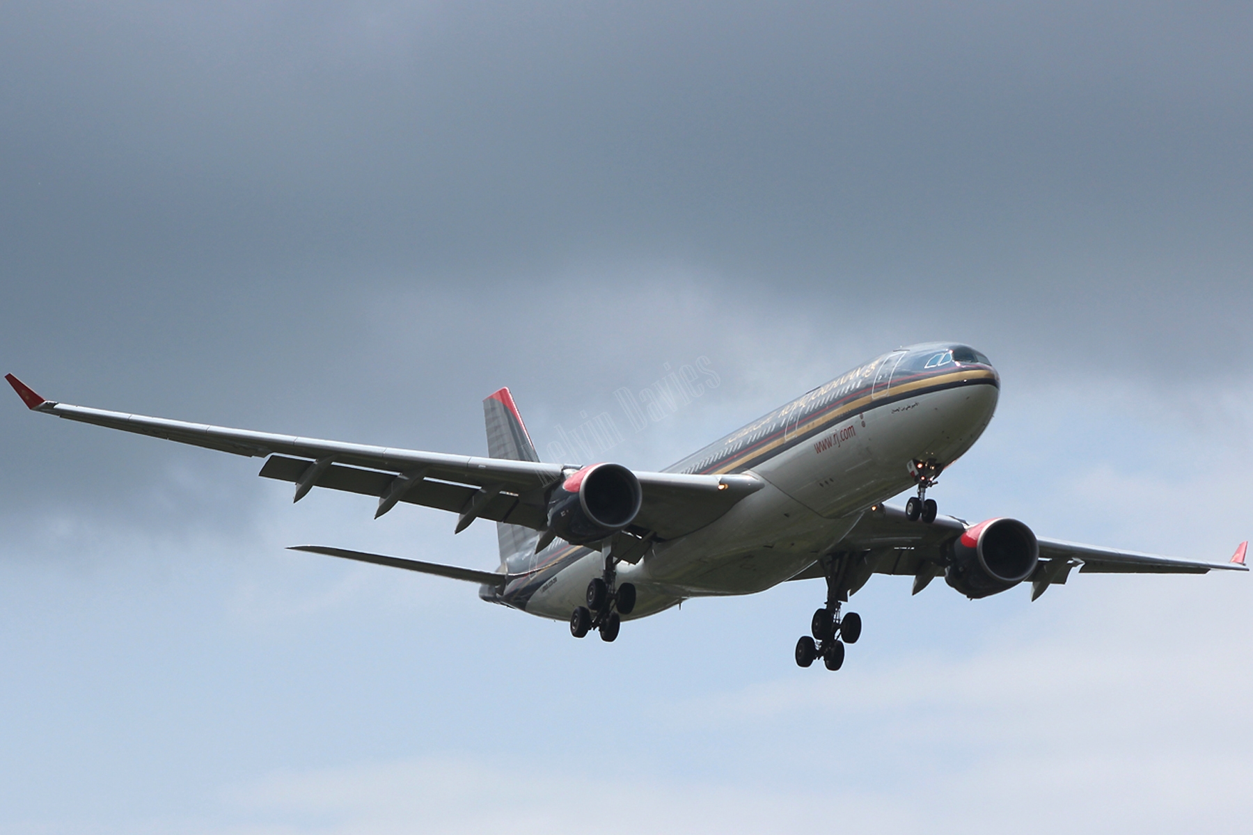 Royal Jordanian A330 JY-AIF