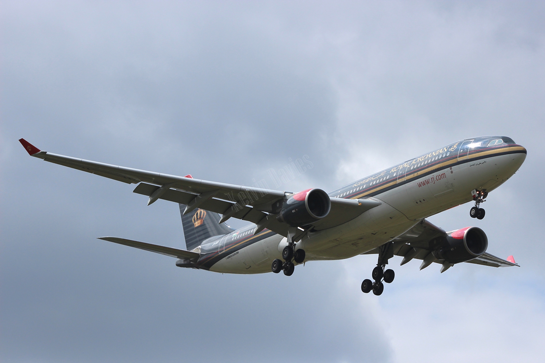 Royal Jordanian A330 JY-AIF