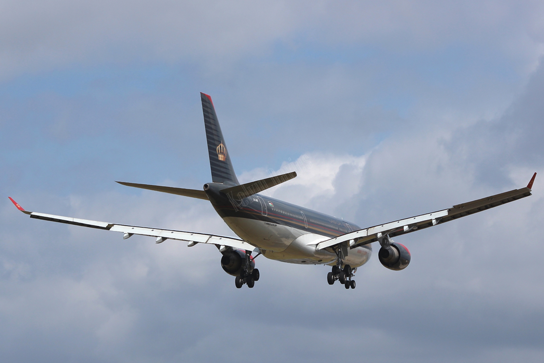 Royal Jordanian A330 JY-AIF