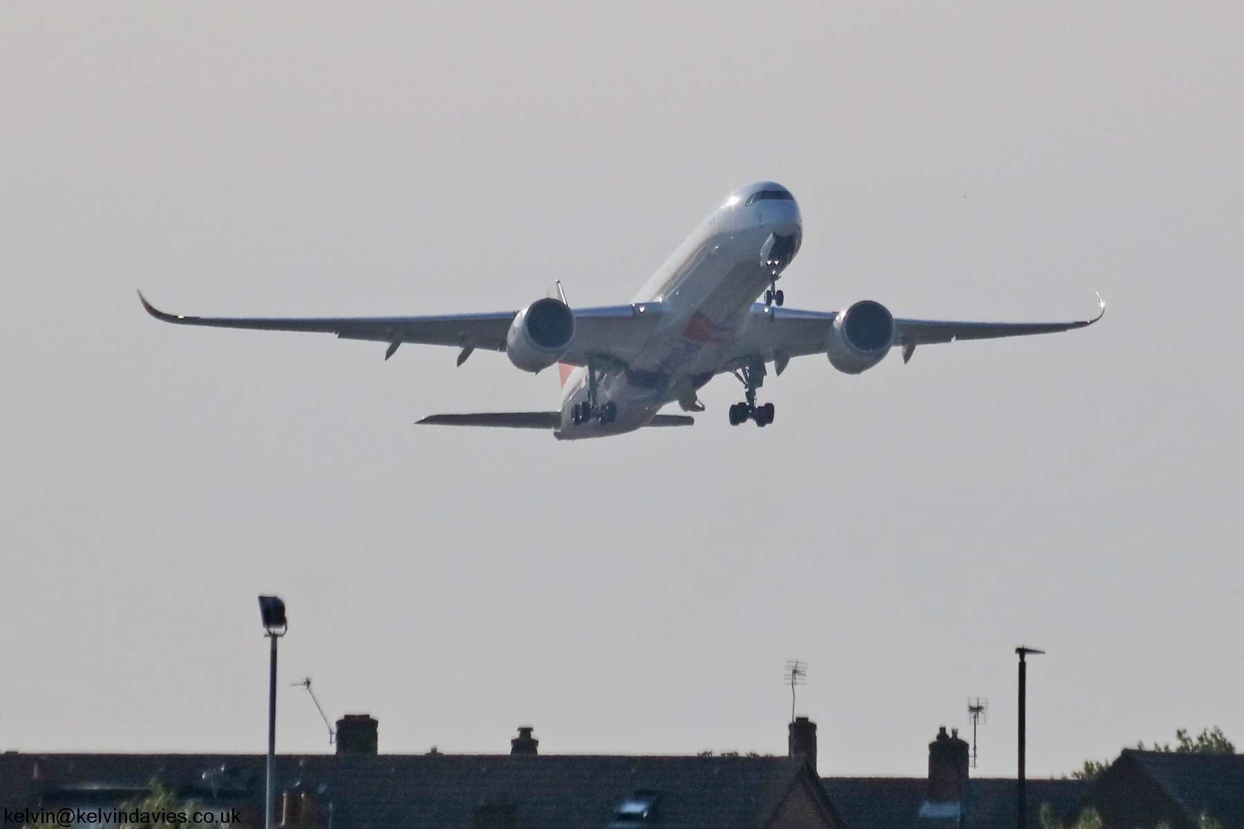 Philippine Airlines A350 RP-C3503