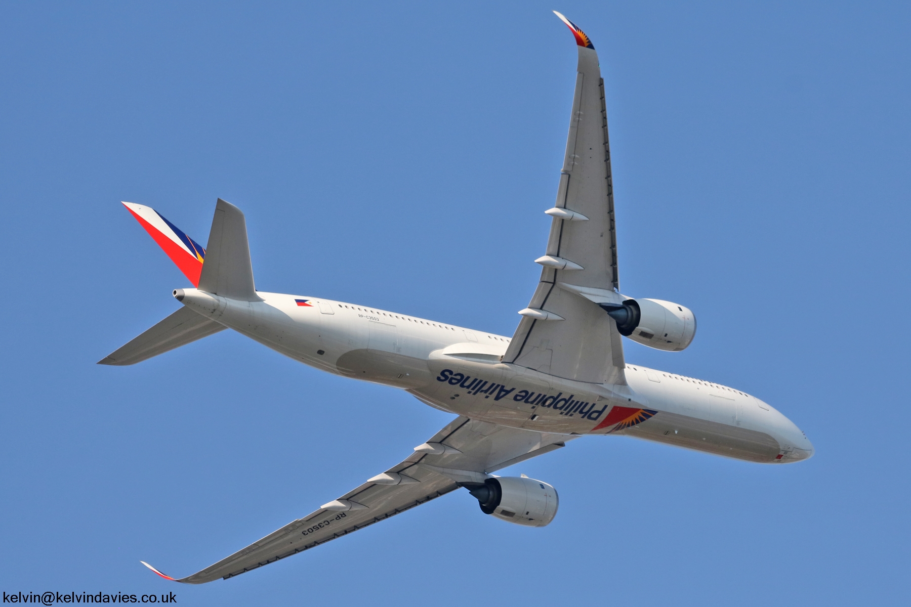 Philippine Airlines A350 RP-C3503