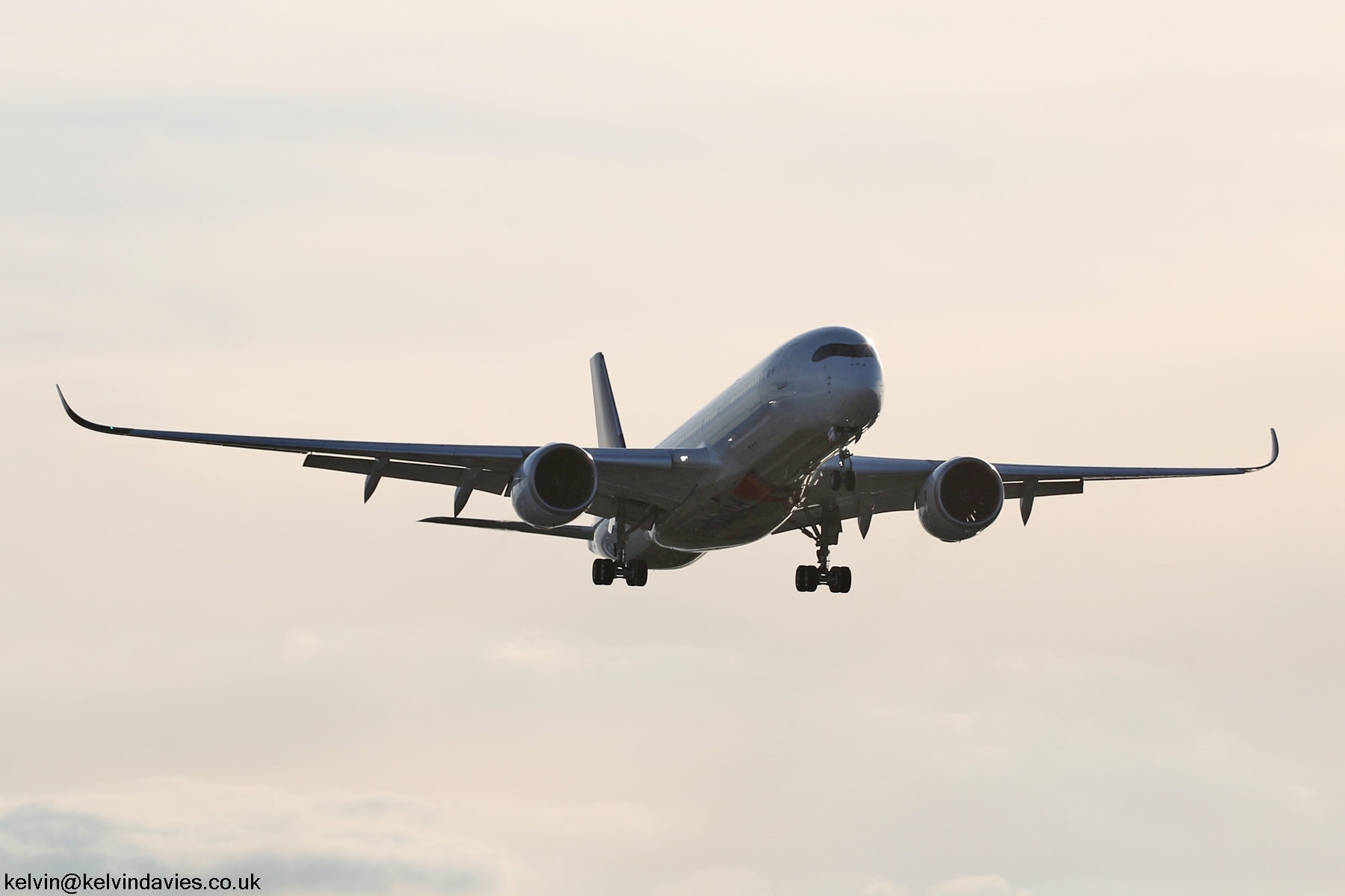 Philippine Airlines A350 RP-C3506
