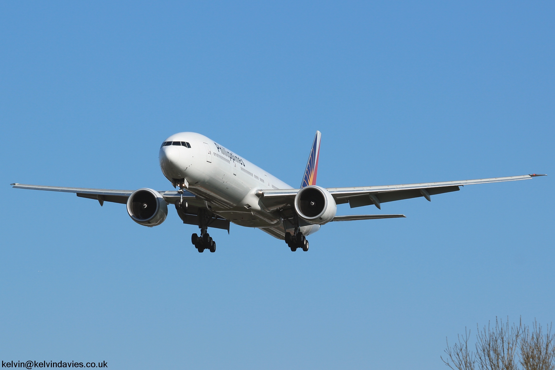 Philippine Airlines 777 RP-C7777