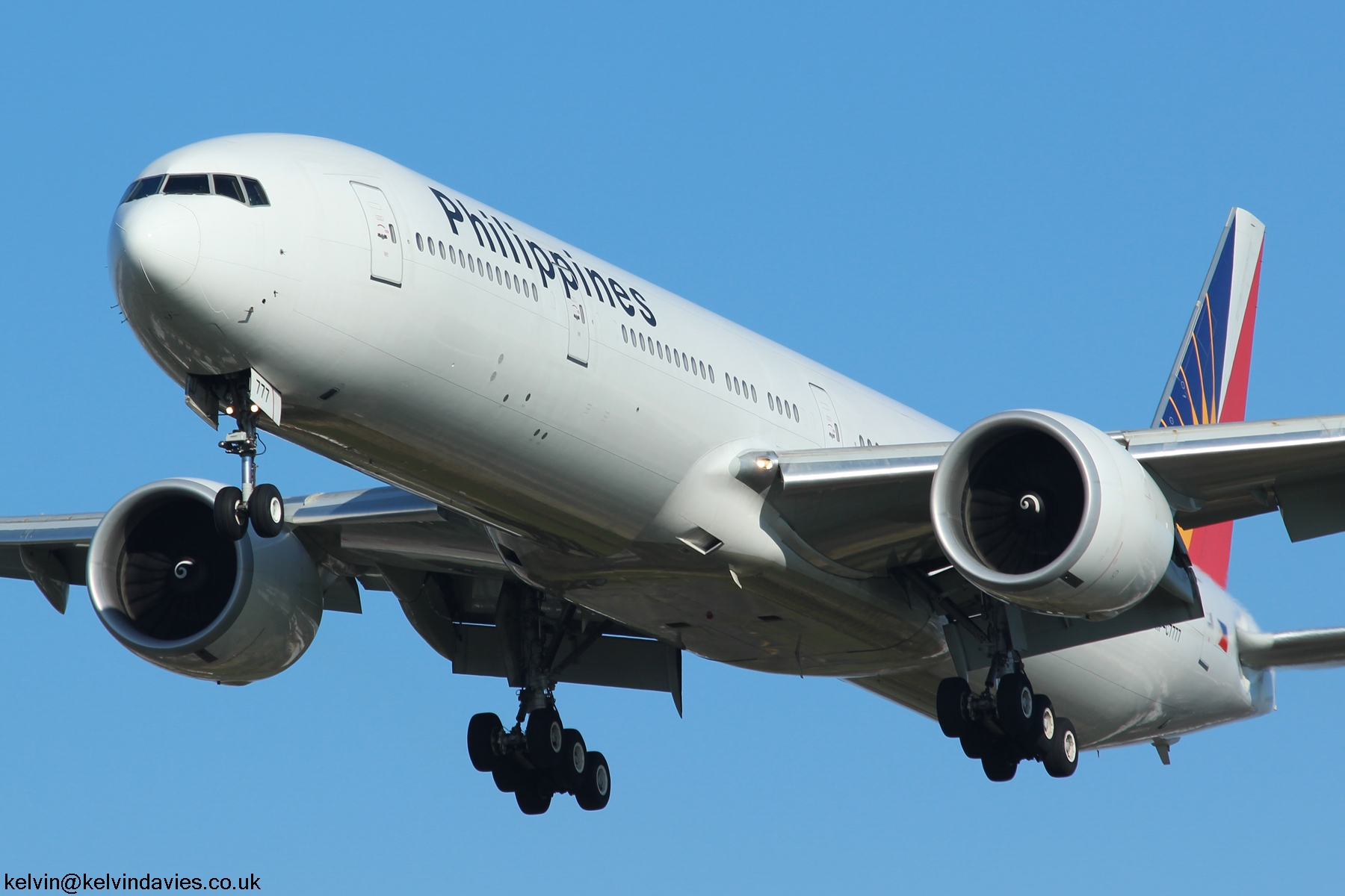 Philippine Airlines 777 RP-C7777