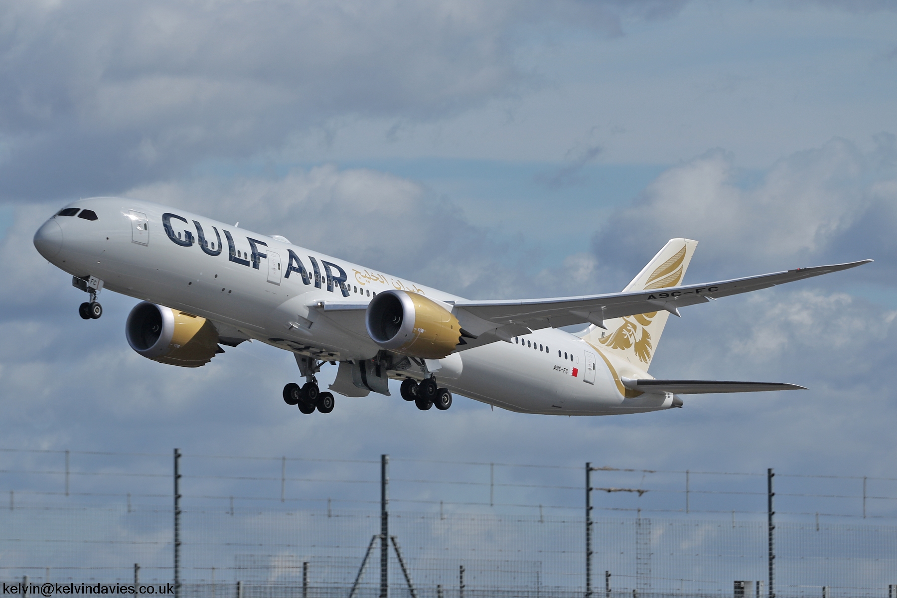 Gulf Air 787 A9C-FC