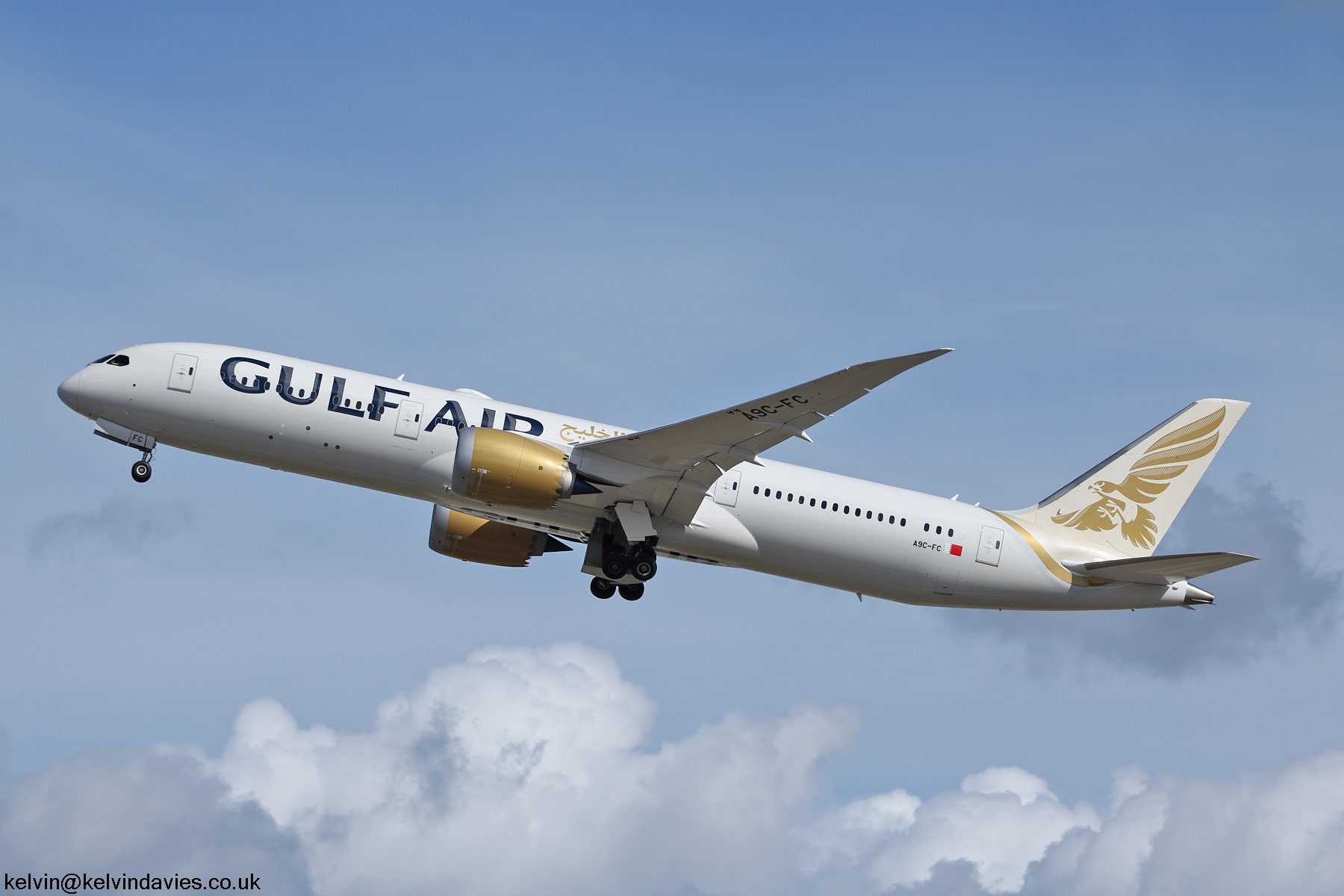 Gulf Air 787 A9C-FC