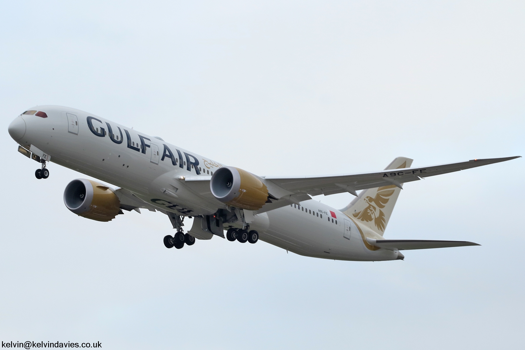 Gulf Air 787 A9C-FE