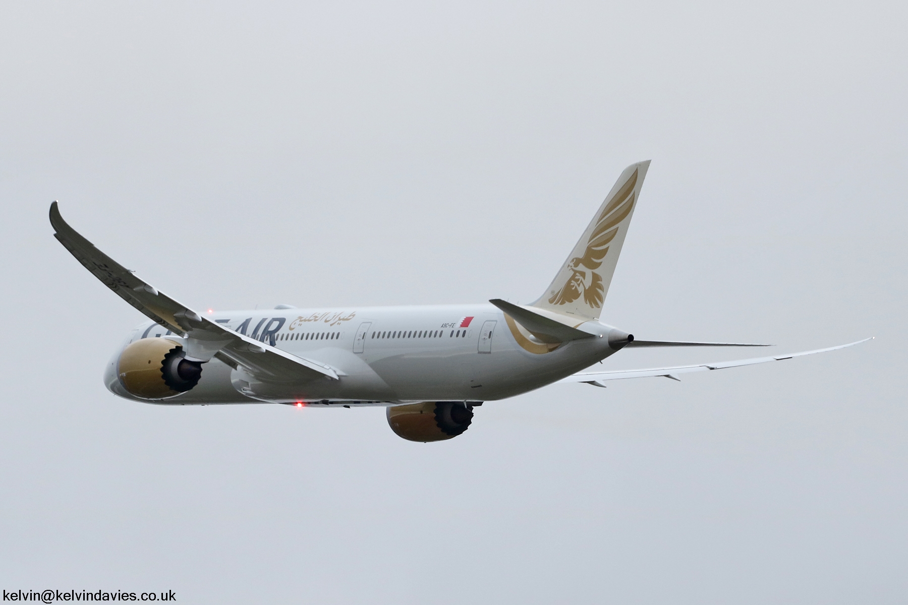 Gulf Air 787 A9C-FE