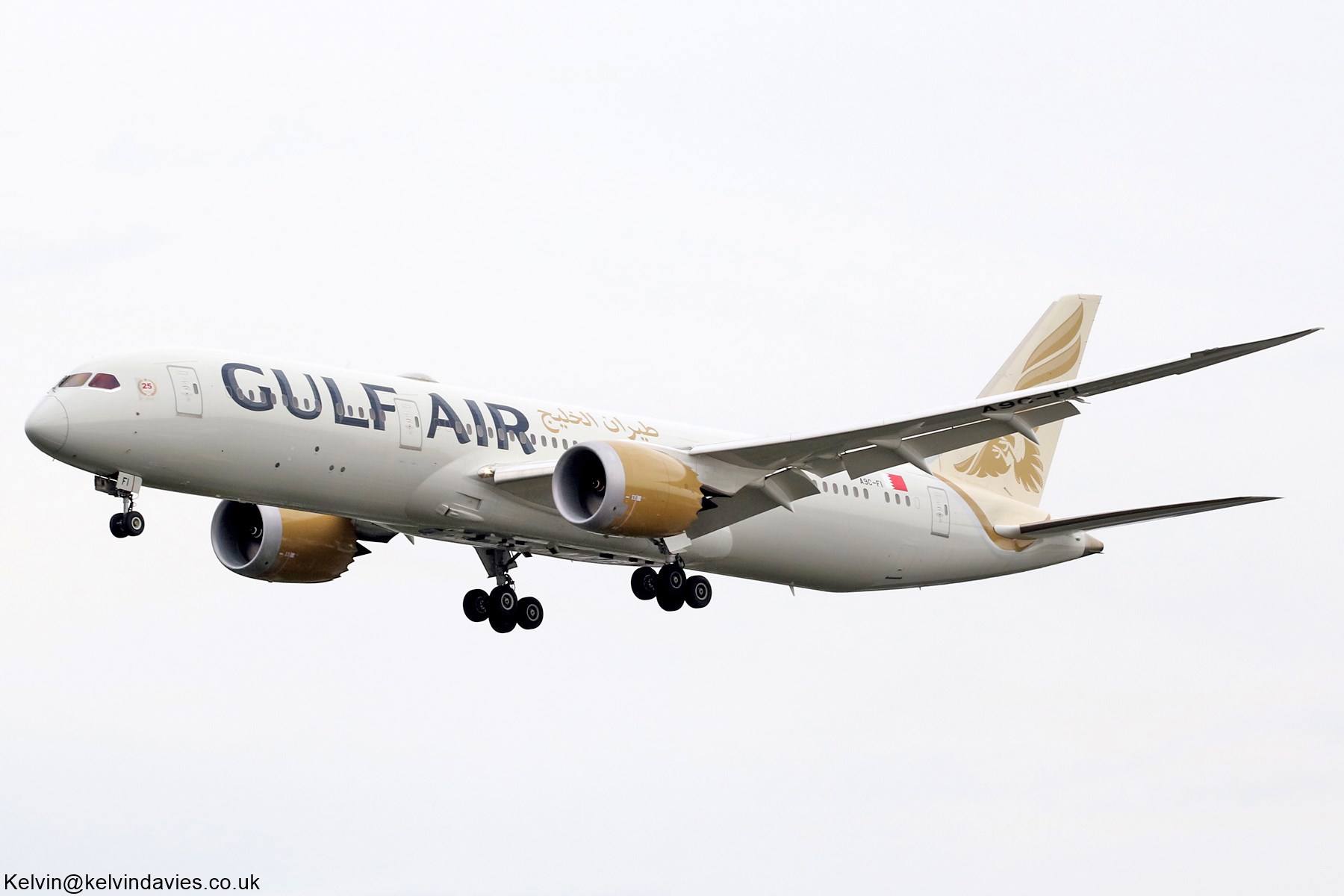 Gulf Air 787 A9C-FI