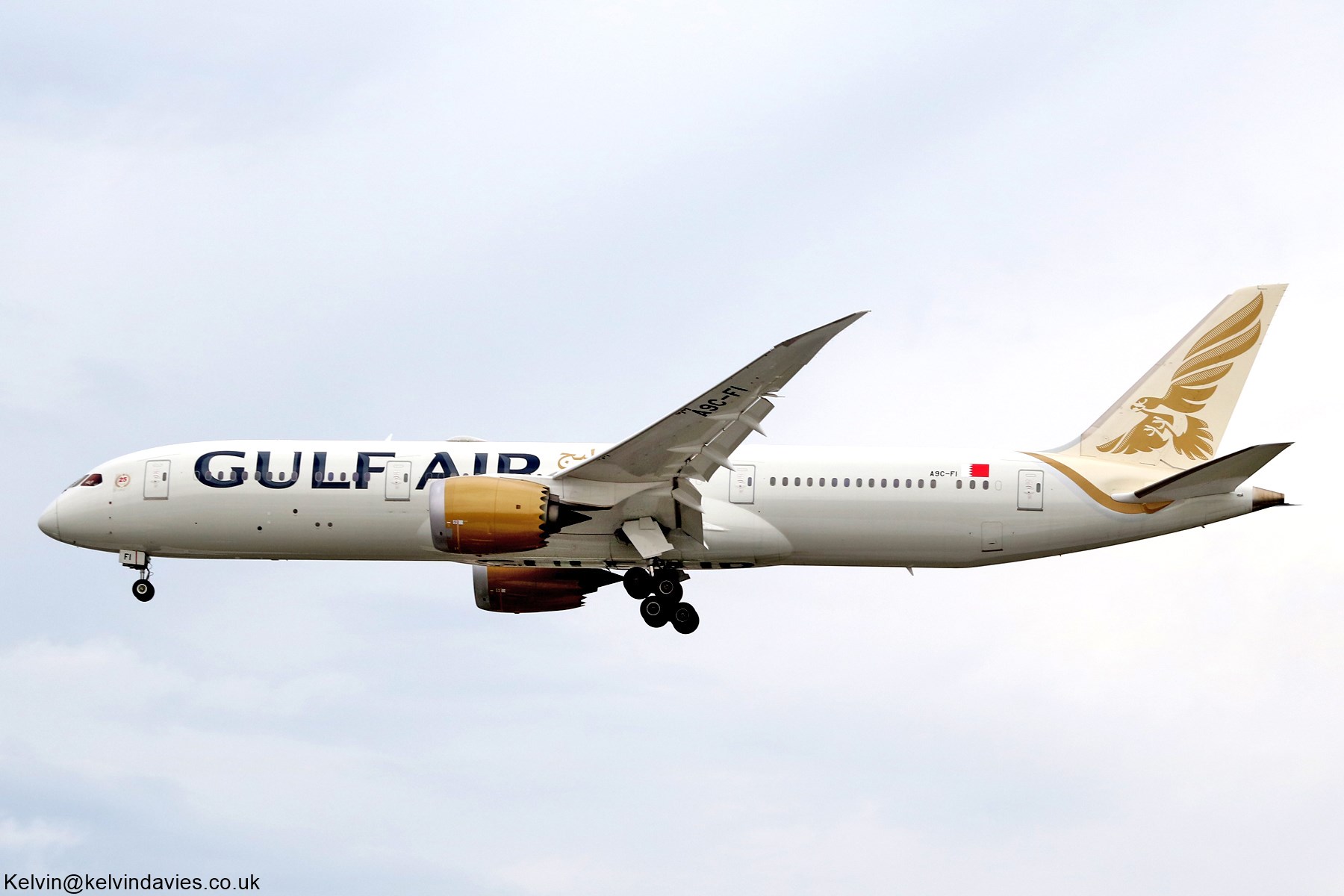 Gulf Air 787 A9C-FI