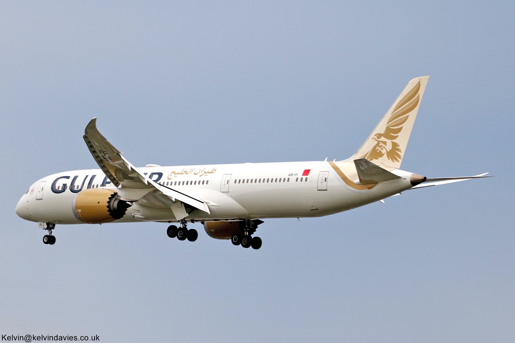 Gulf Air 787 A9C-FI