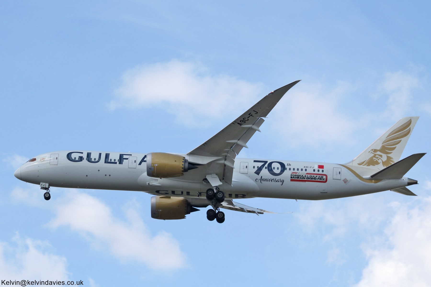 Gulf Air 787 A9C-FJ