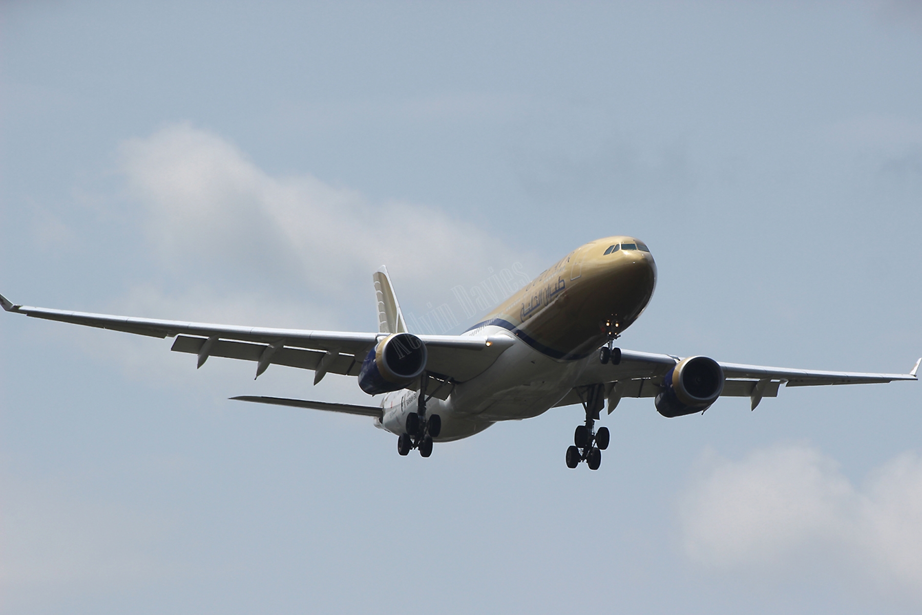 Gulf Air A330 A9C-KA