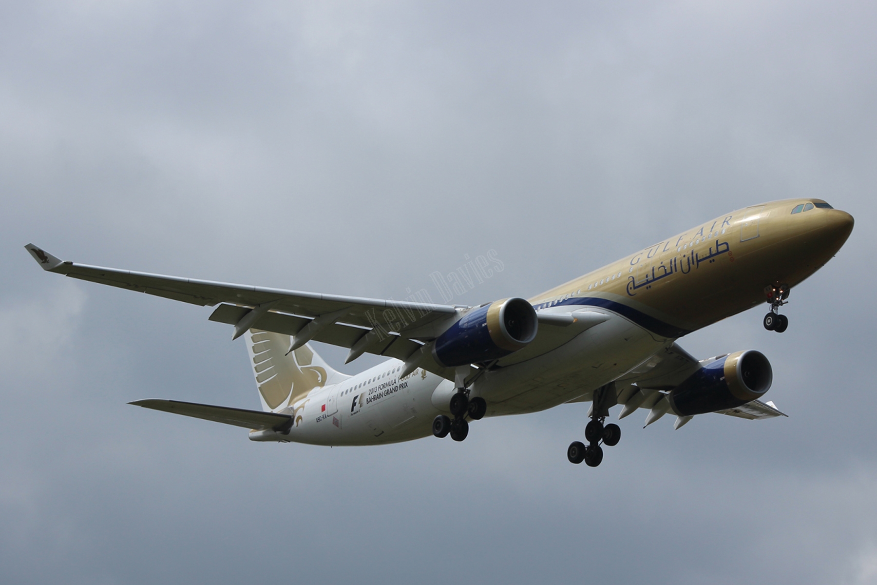 Gulf Air A330 A9C-KA
