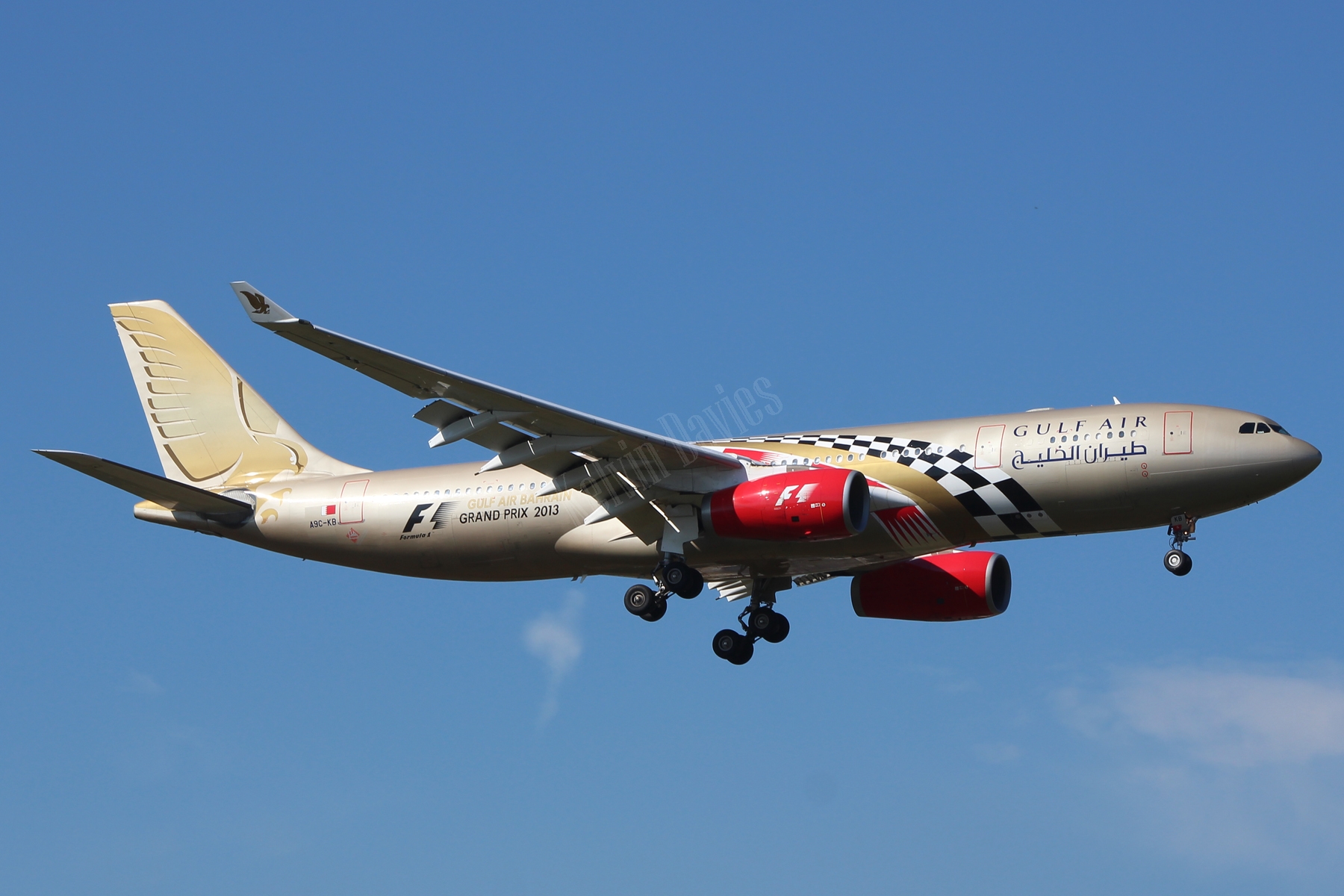 Gulf Air A330 A9C-KB