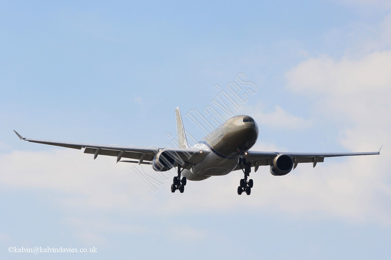 Gulf Air A330 A9C-KC