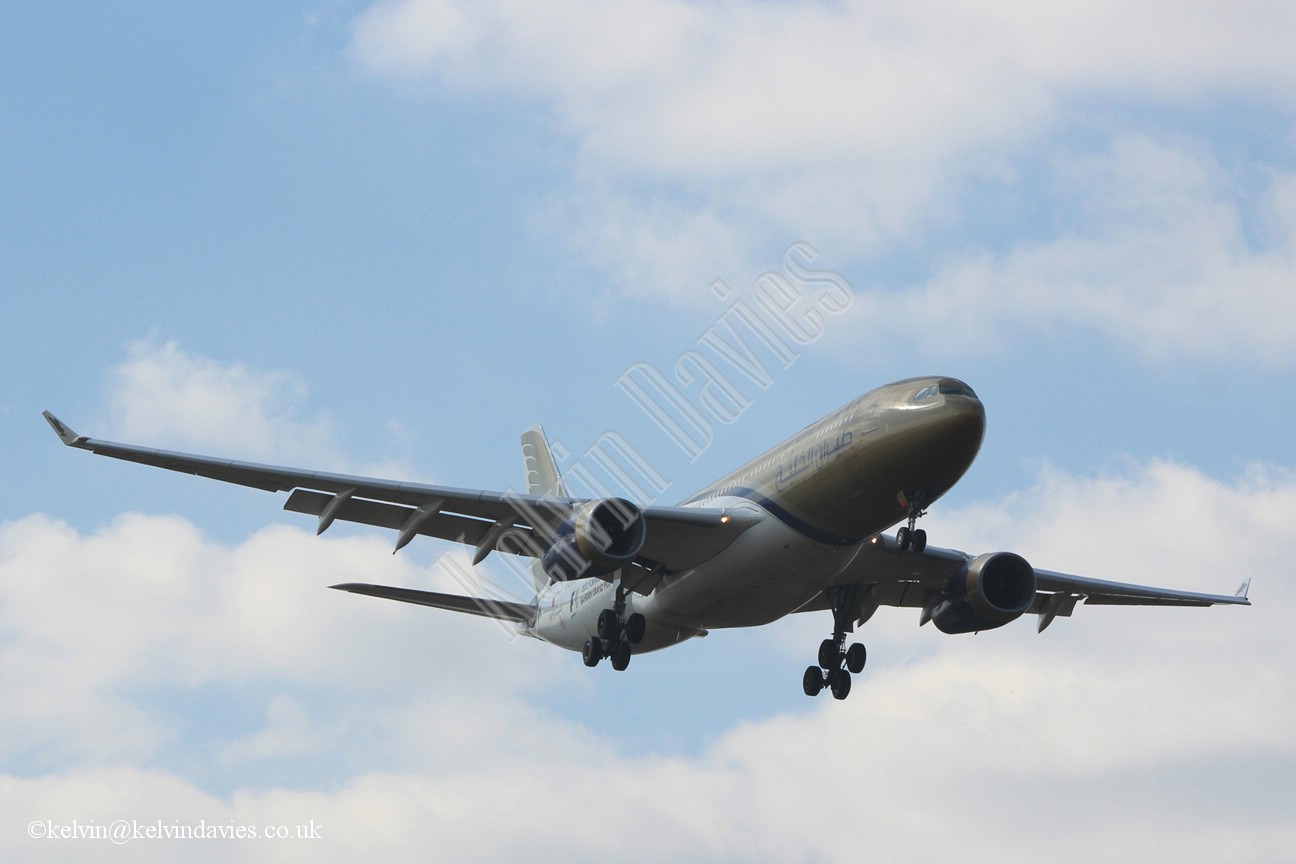 Gulf Air A330 A9C-KC