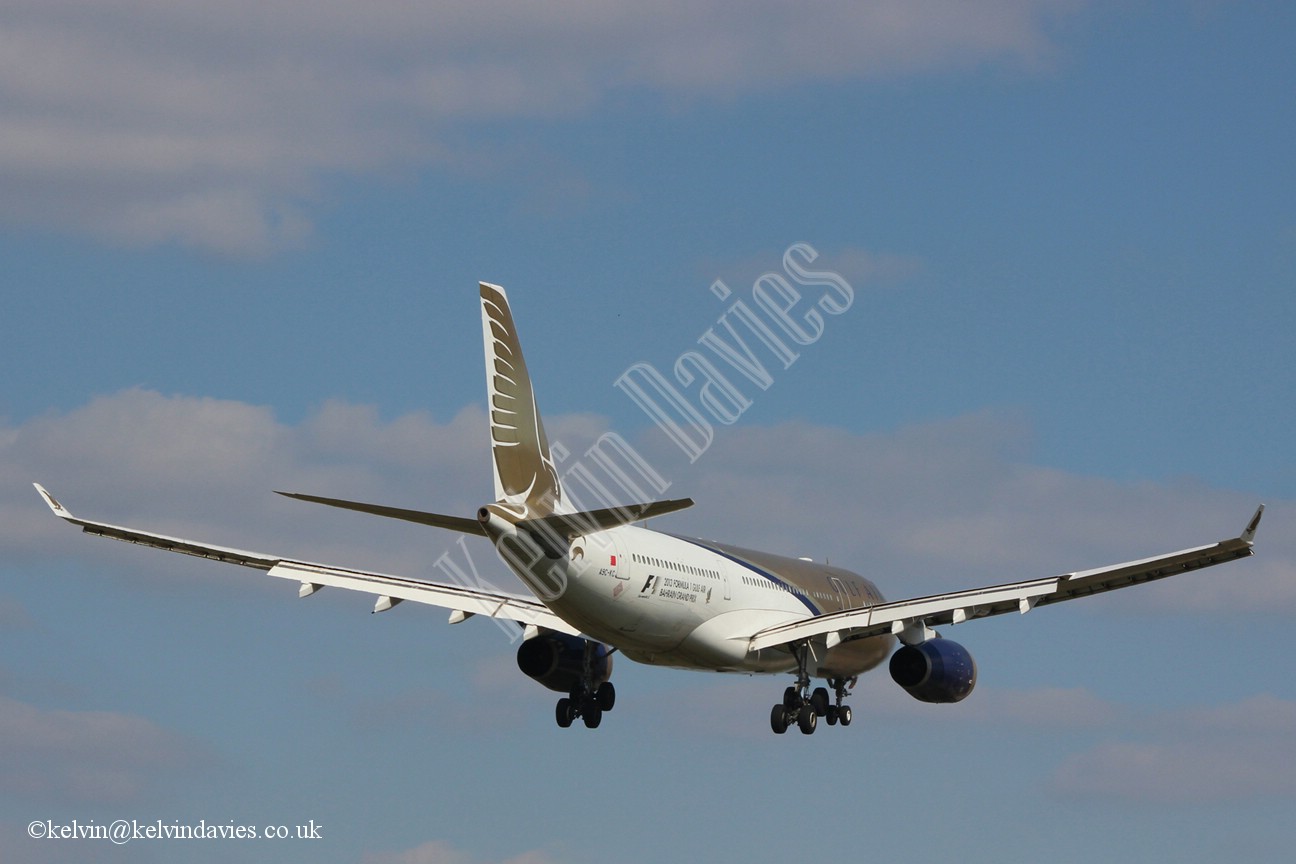 Gulf Air A330 A9C-KC