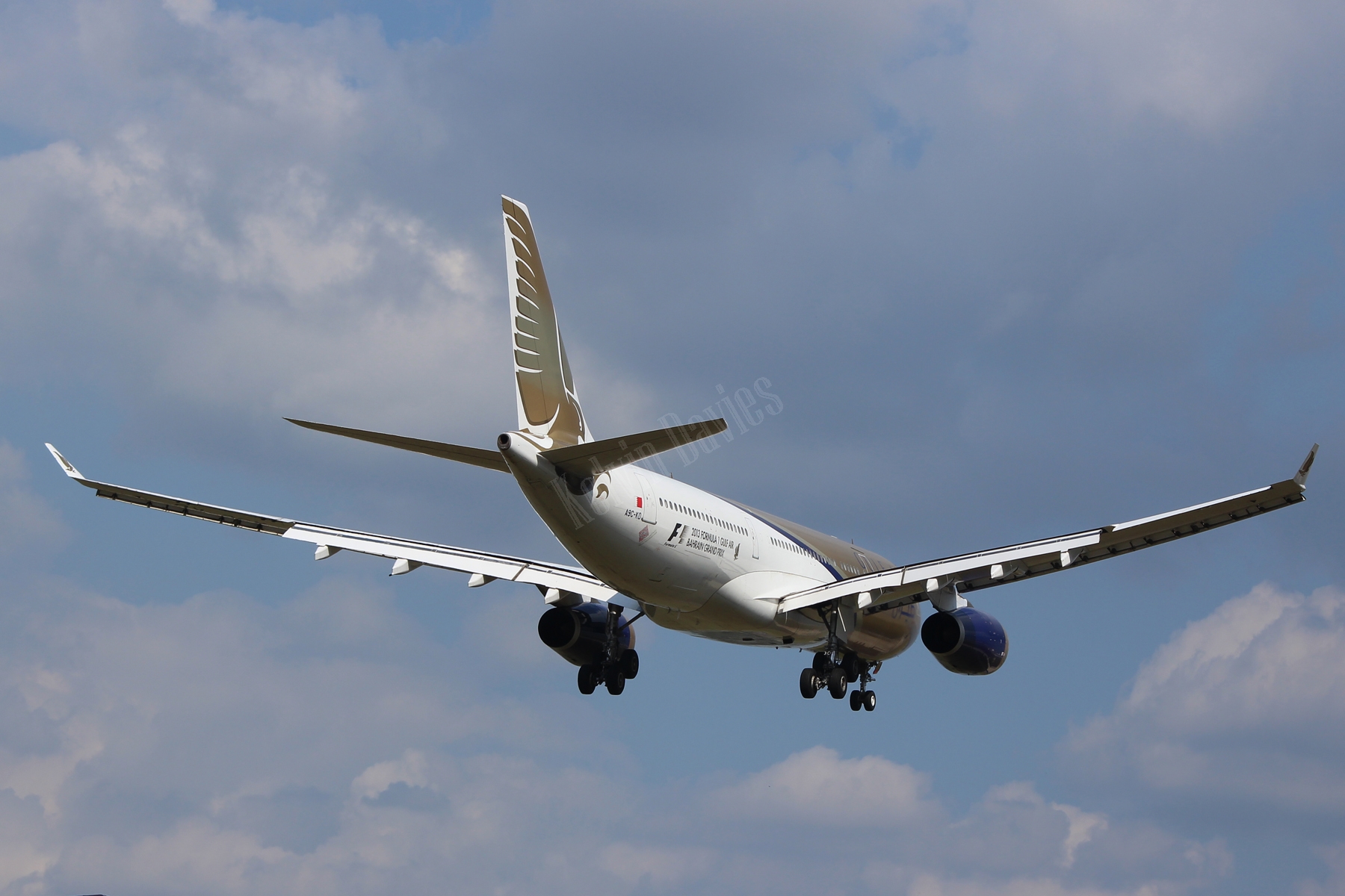 Gulf Air A330 A9C-KD