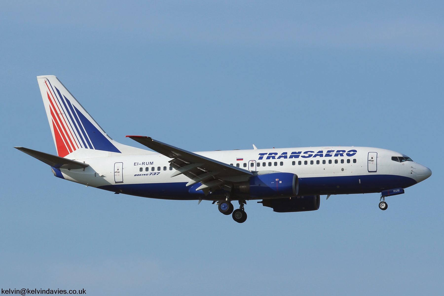 Transaero B737 EI-RUM