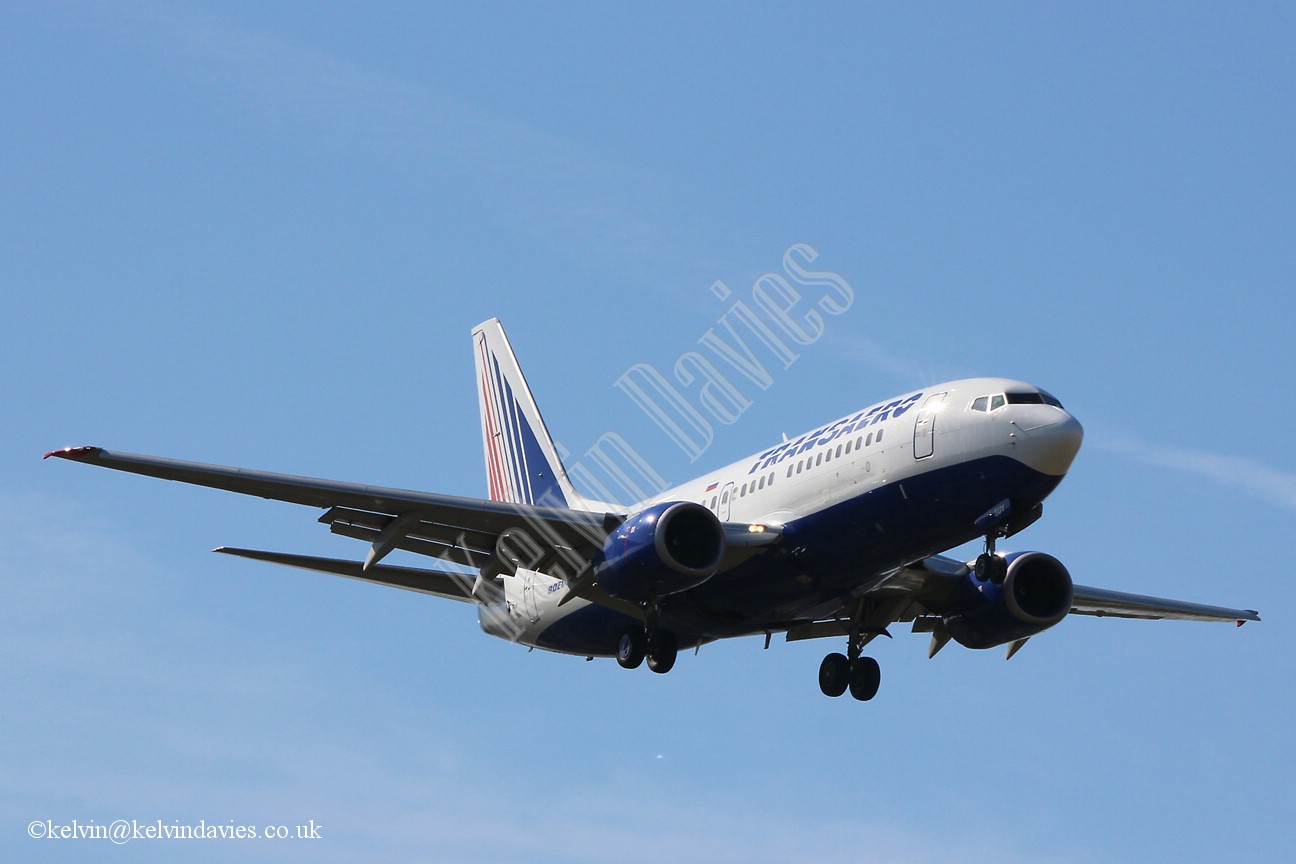 Transaero B737 EI-EUY