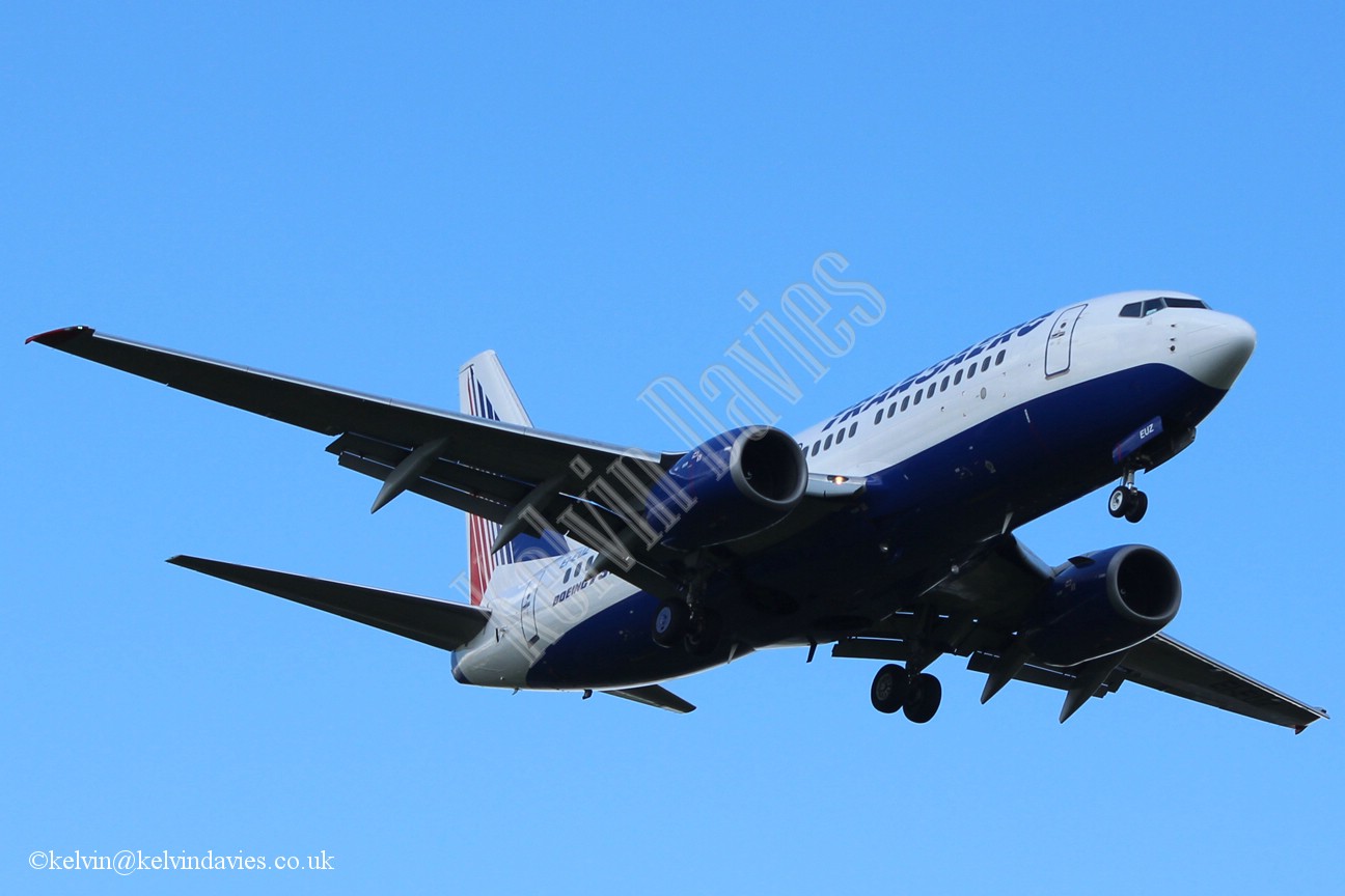 Transaero B737 EI-EUZ