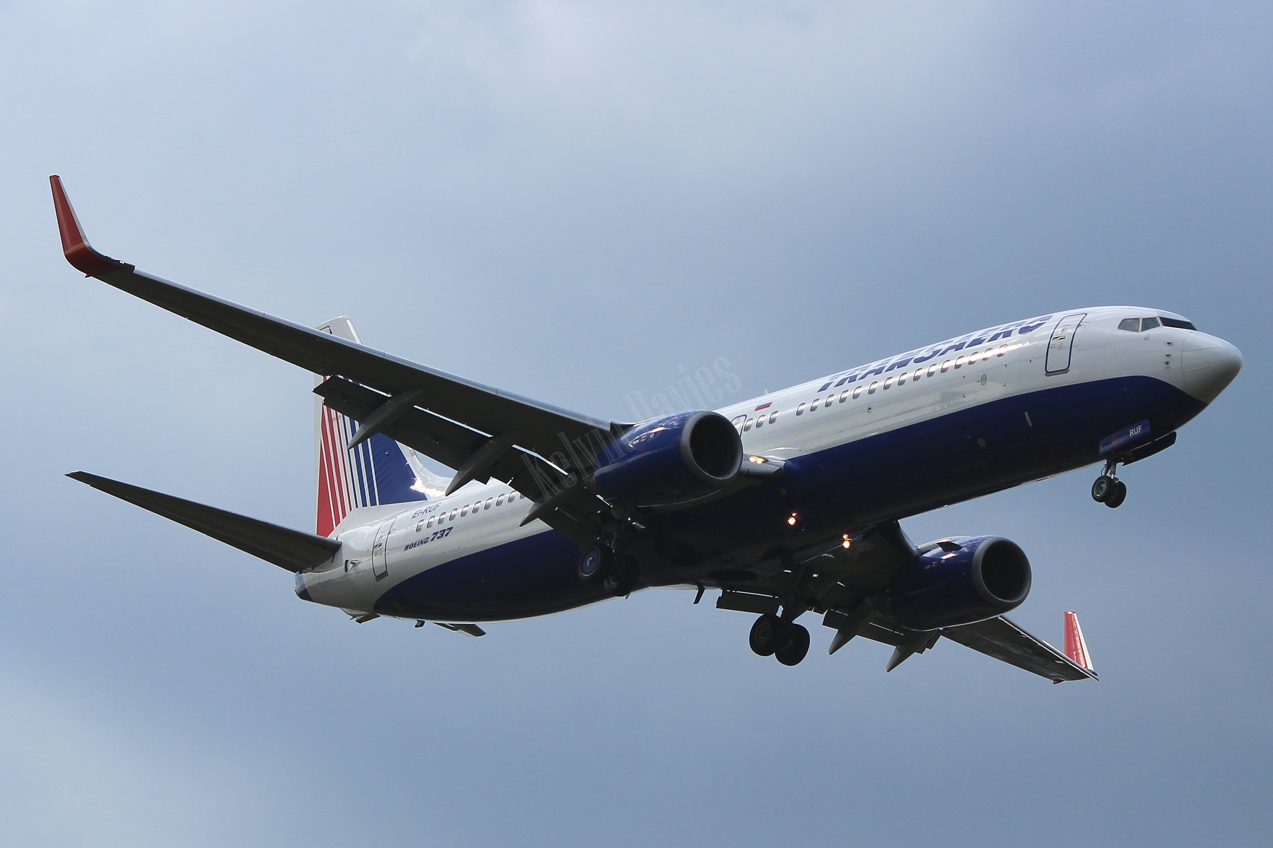 Transaero B737 EI-RUF