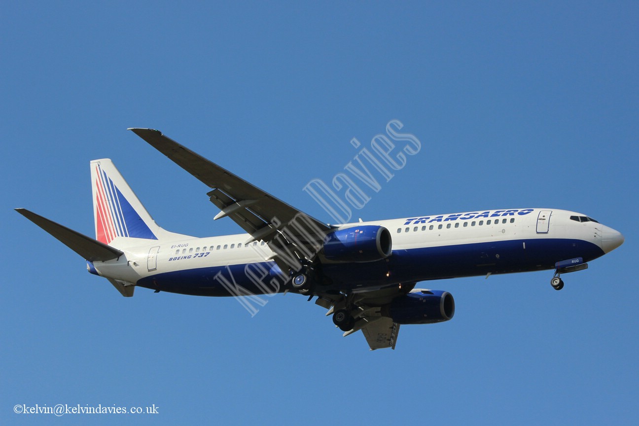 Transaero B737 EI-RUG