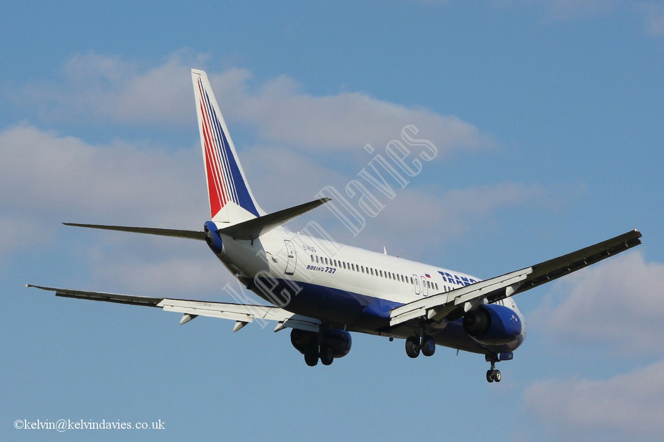Transaero B737 EI-RUG