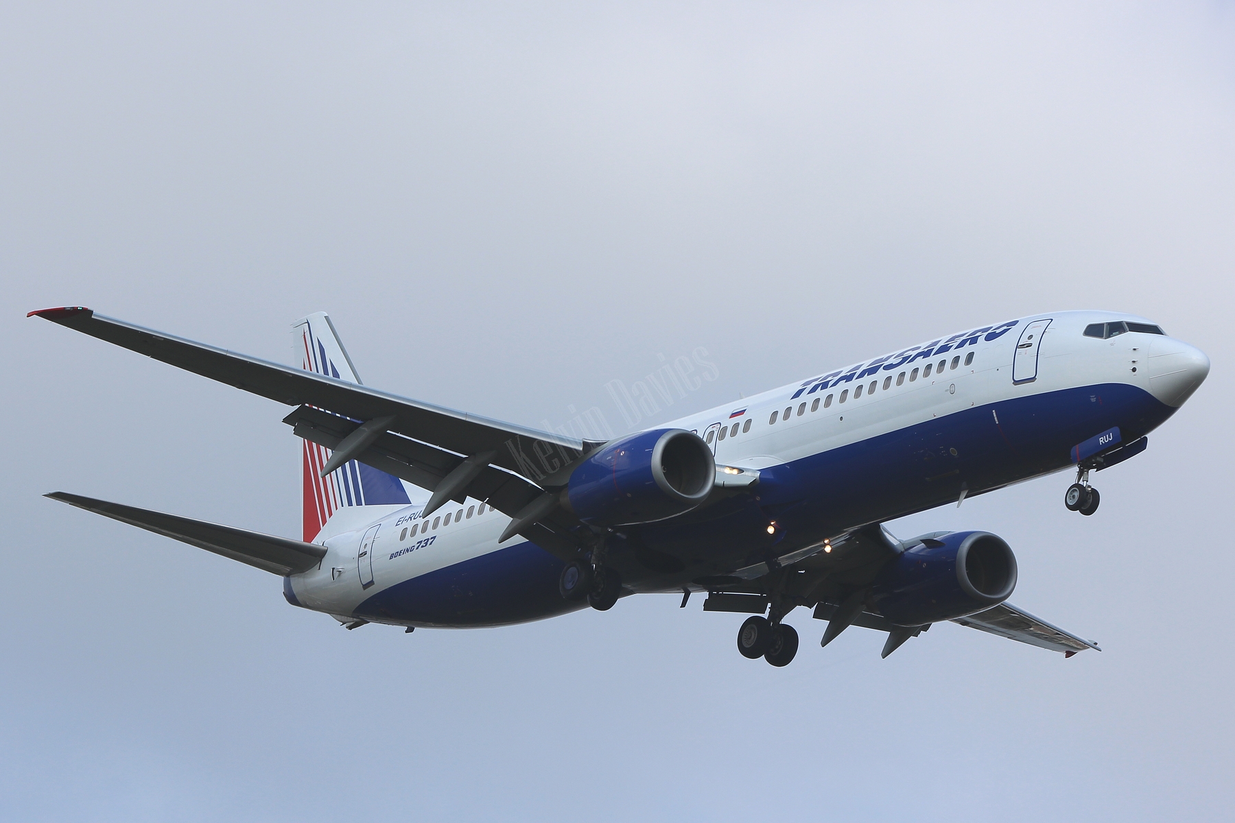 Transaero B737 EI-RUJ