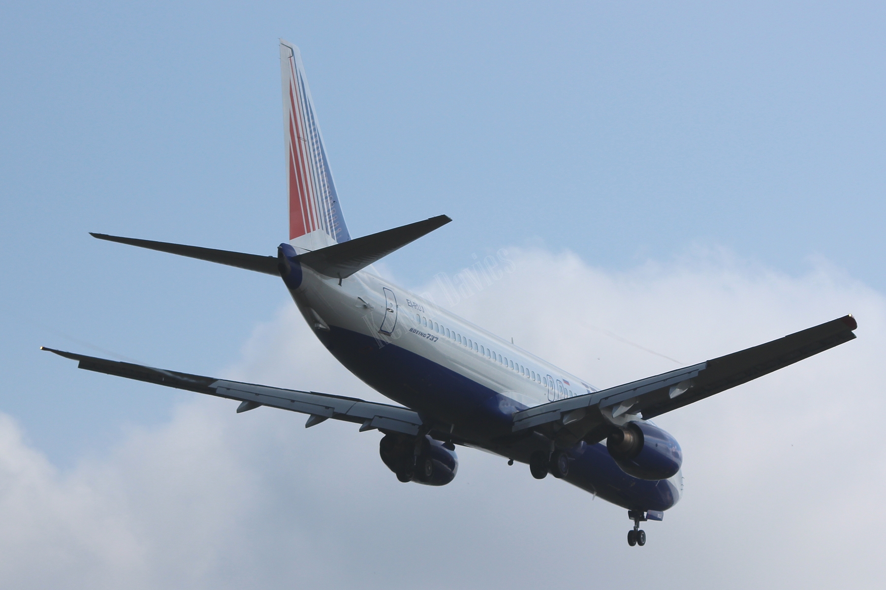 Transaero B737 EI-RUJ