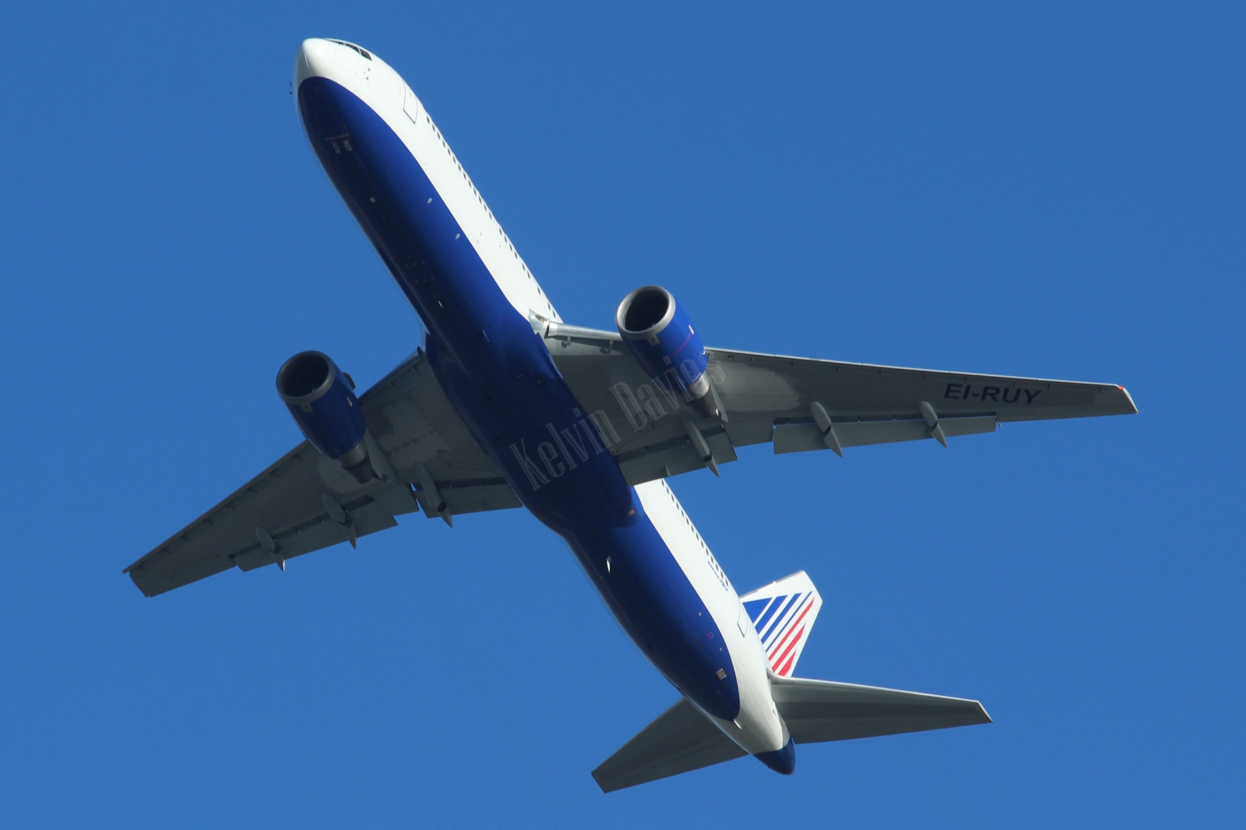 Transaero B767 EI-RUY