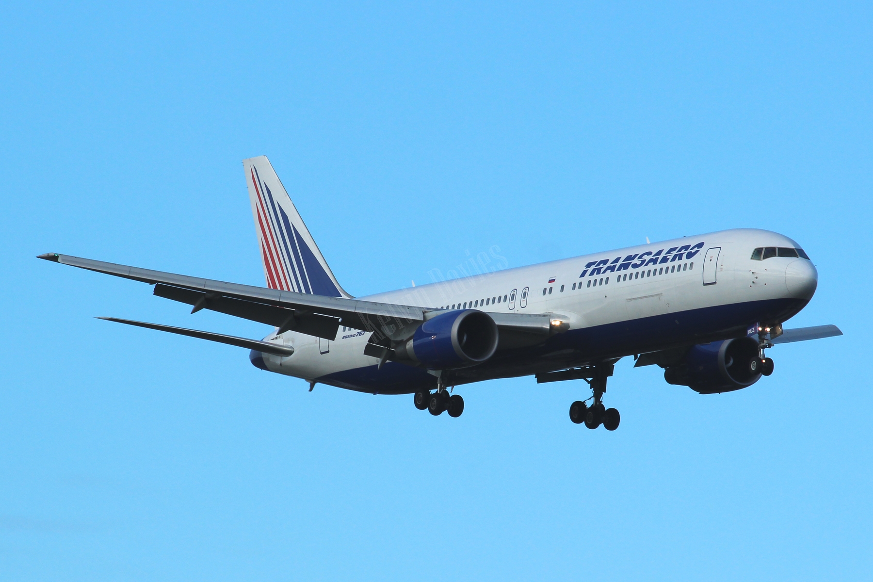Transaero B767 EI-RUZ