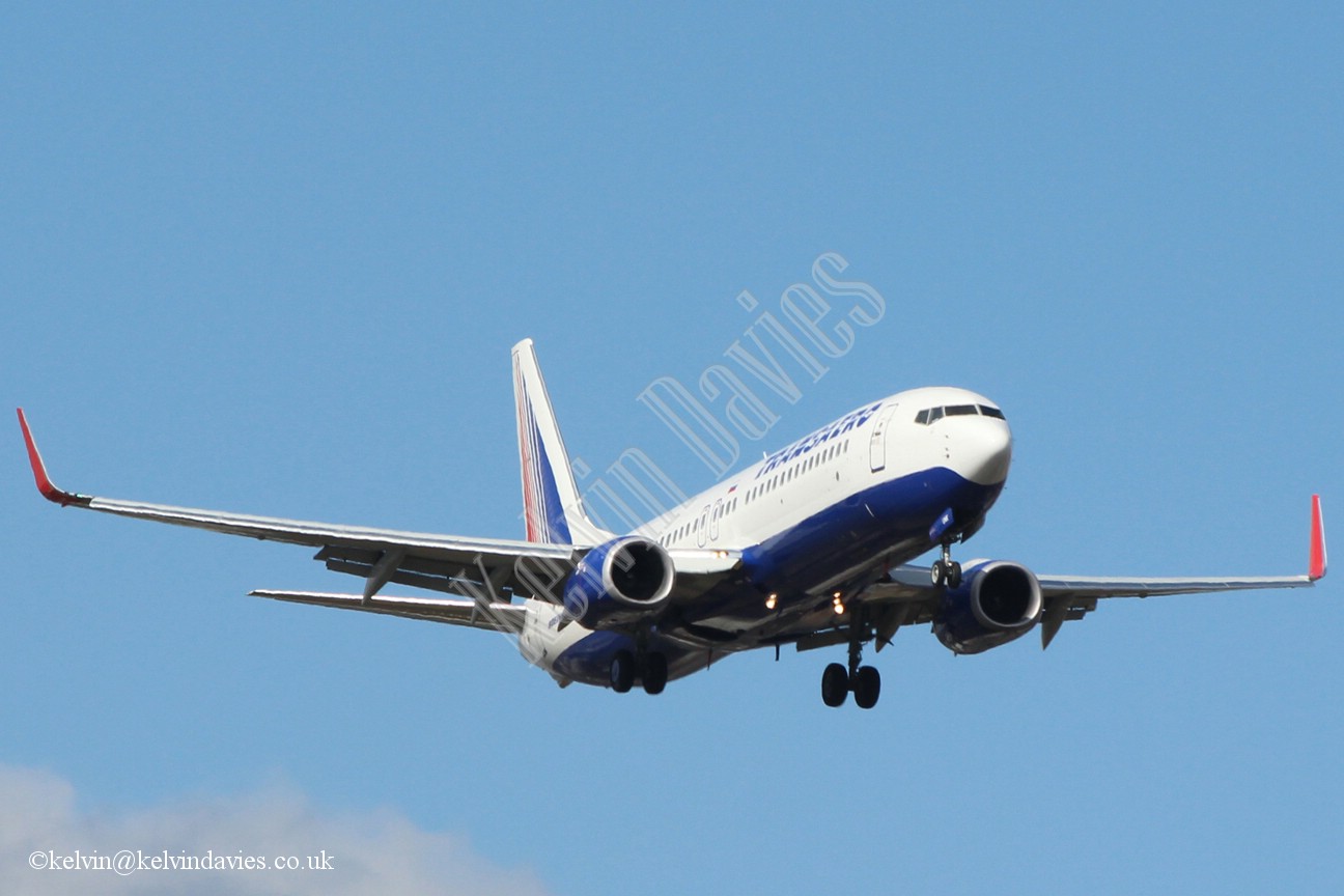 Transaero B737 EI-UNK
