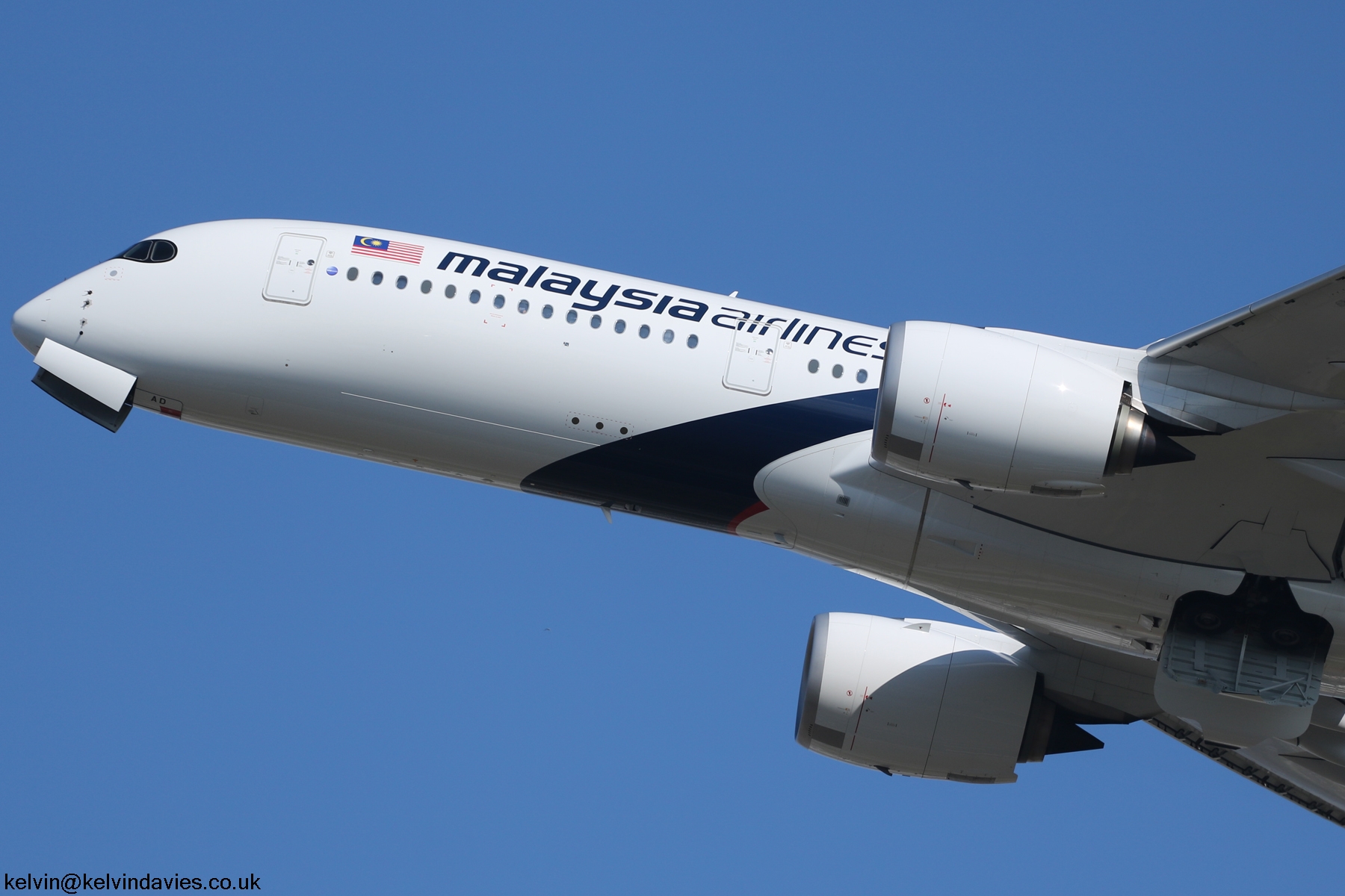 Malaysia Airlines A350 9M-MAD