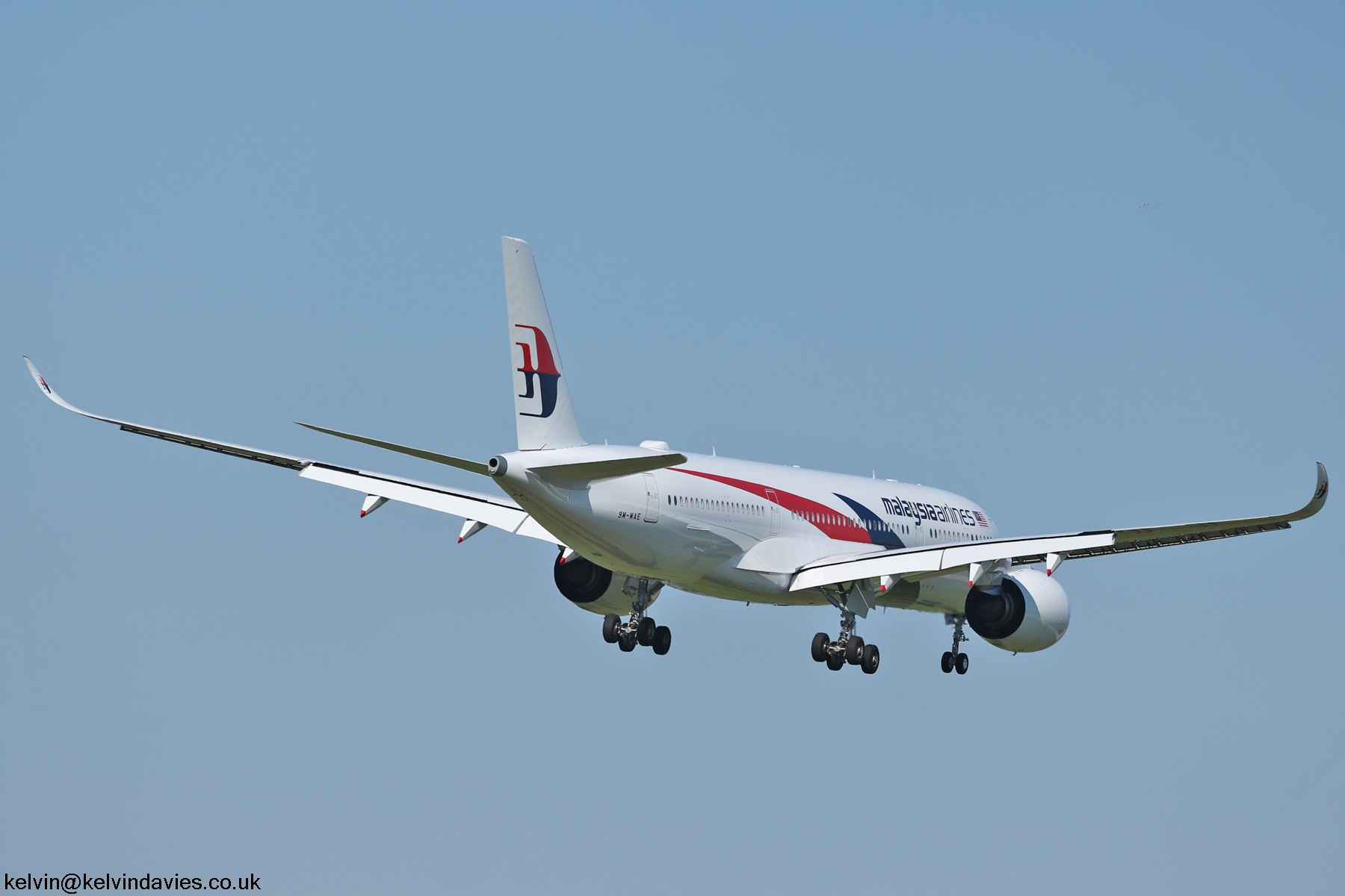 Malaysia Airlines A350 9M-MAE