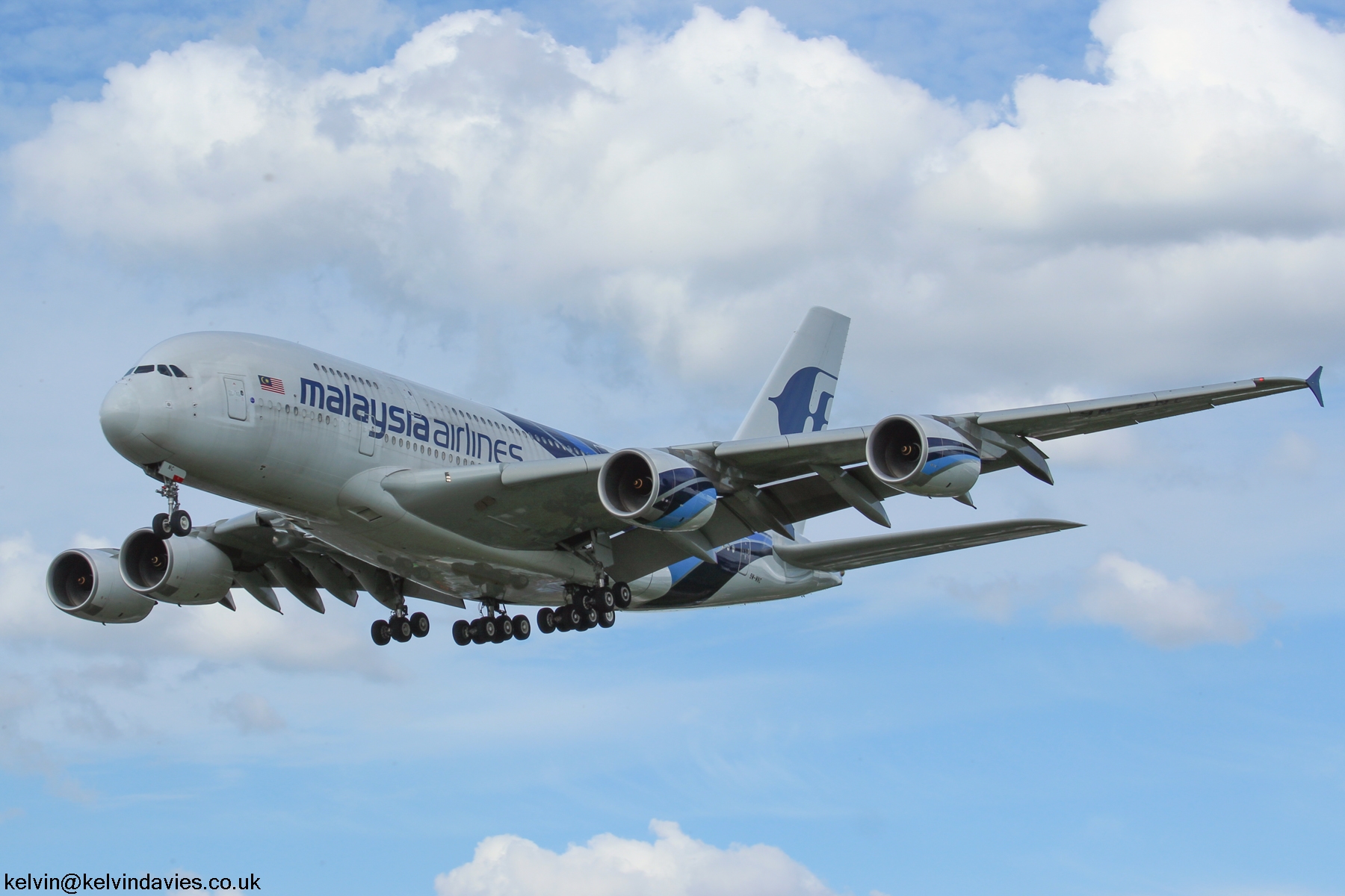 Malaysia Airlines A380 9M-MNC