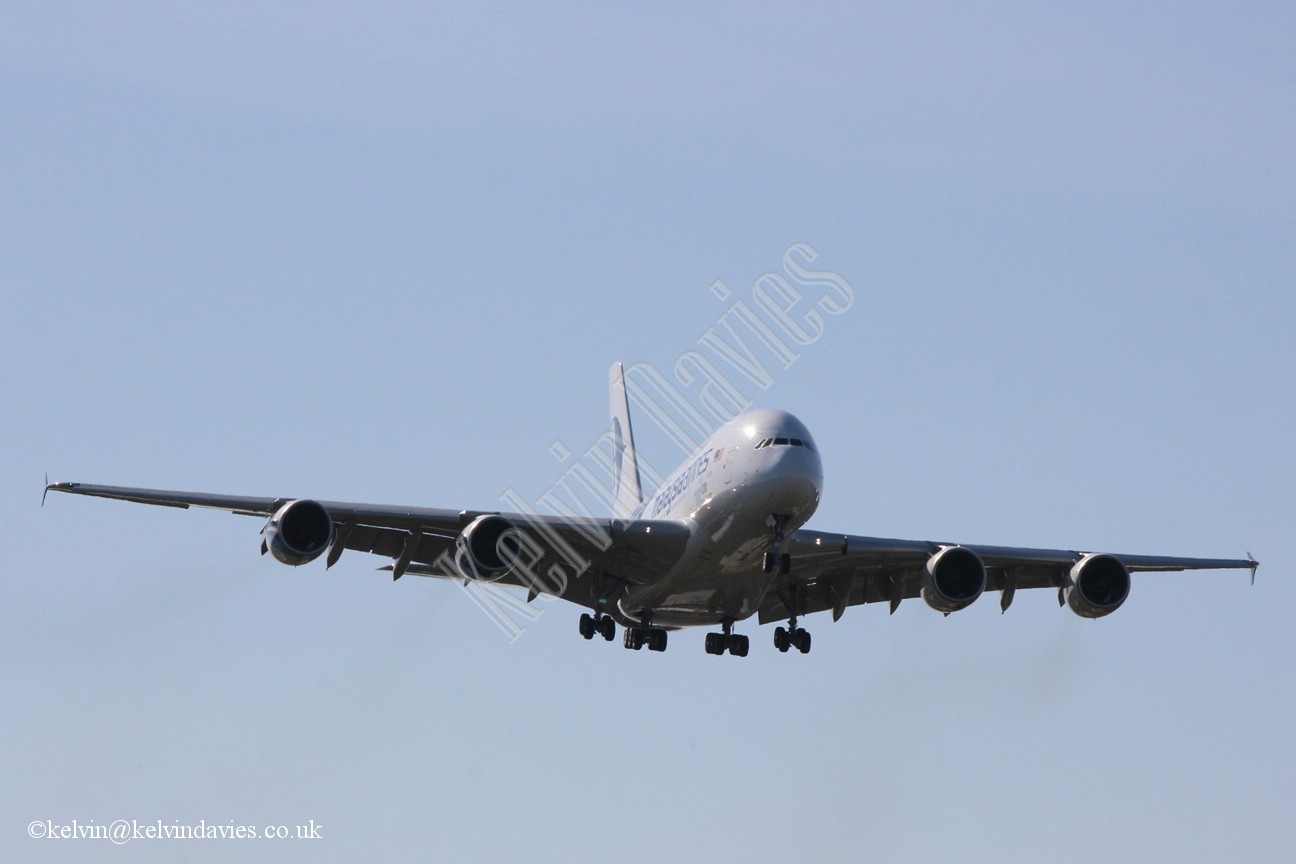 Malaysia Airlines A380 9M-MNF