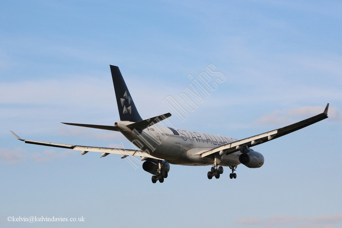 Air China A330 B-6091